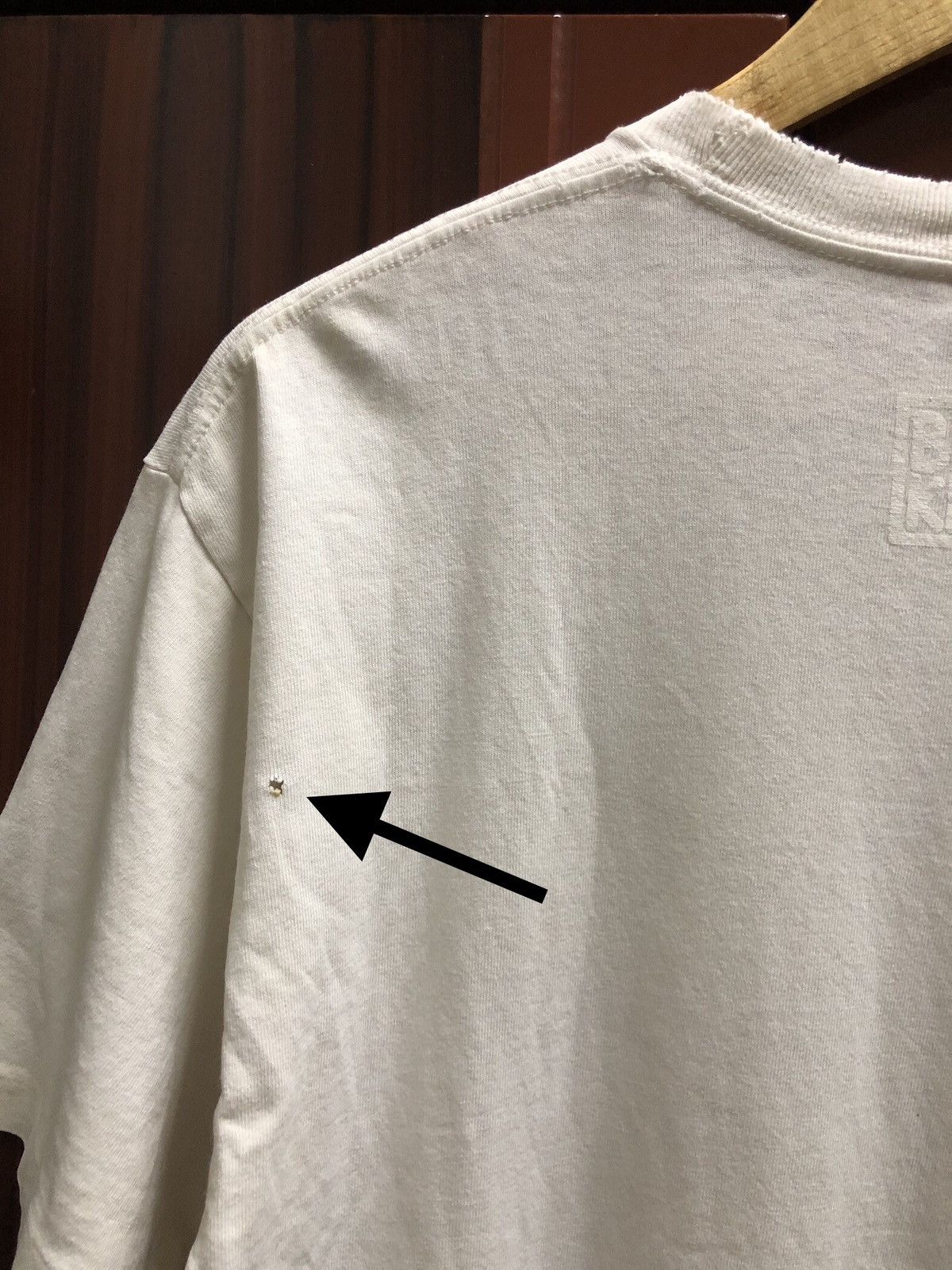 Bape × Kaws Bape x Kaws Cloud Camo Ape Head Tee Size US M / EU 48-50 / 2 - 8 Thumbnail