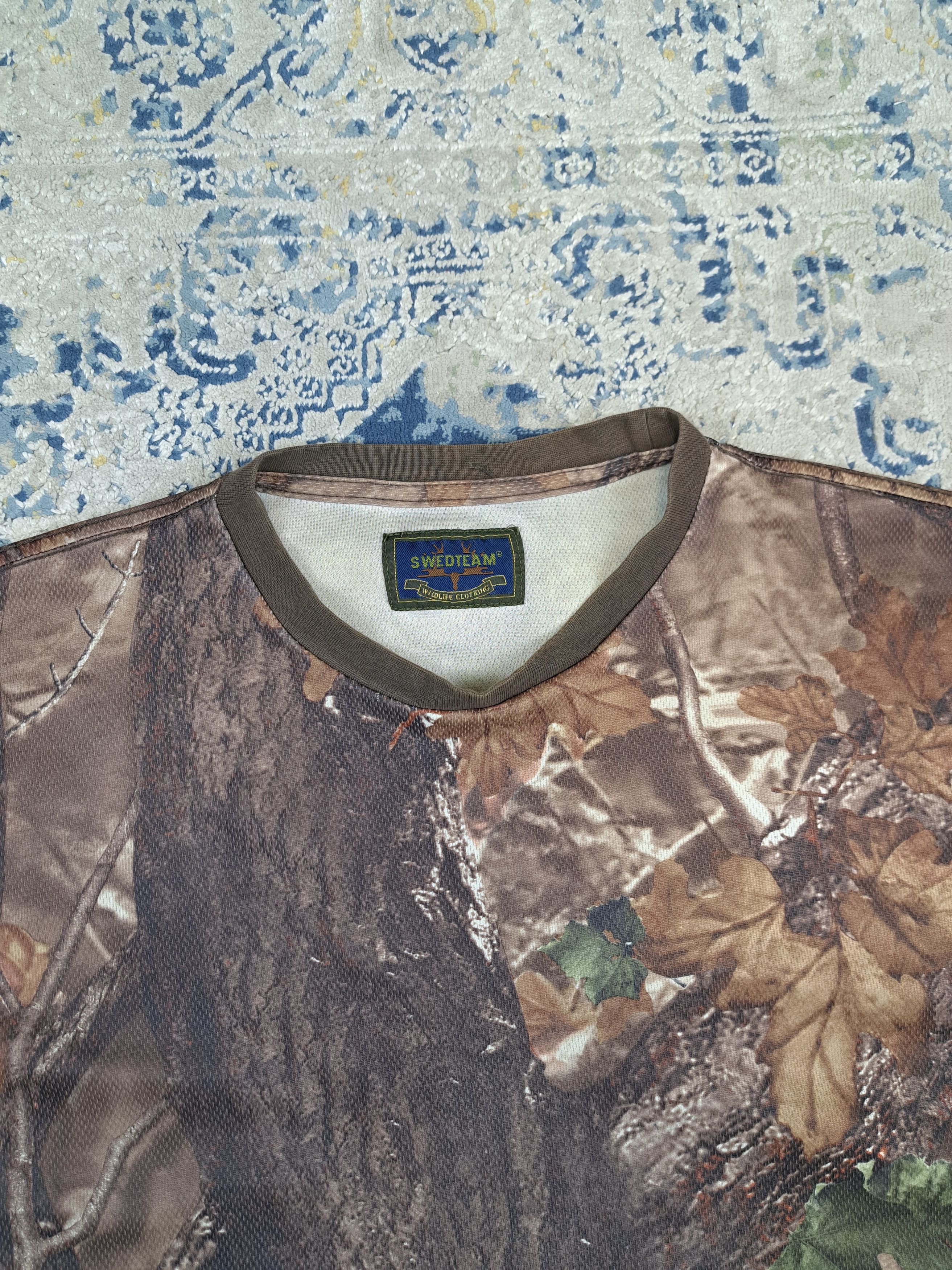 Vintage Realtree Camo Tee Archive Military Hunting Size US XL / EU 56 / 4 - 3 Thumbnail