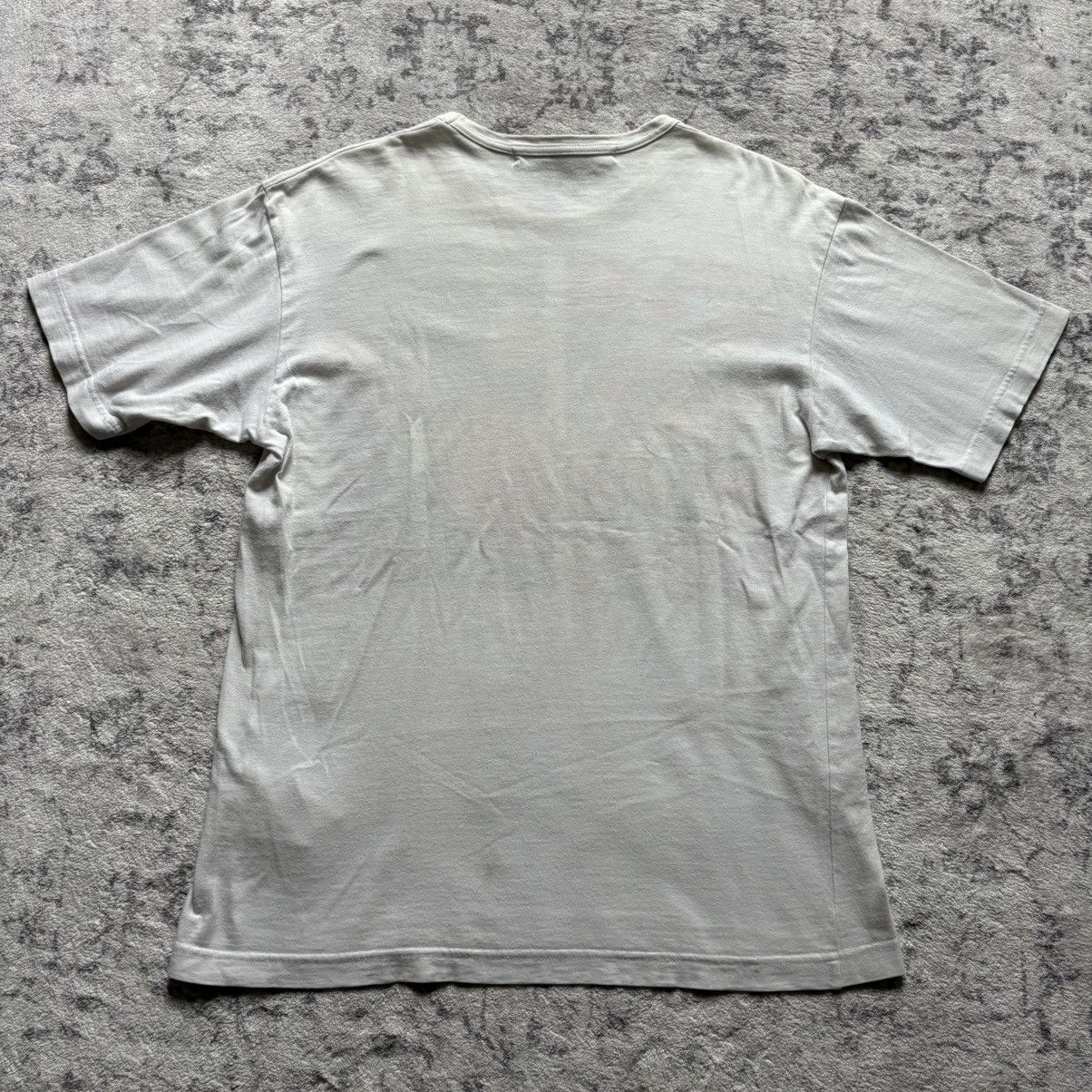 Junya Watanabe Junya Watanabe SS02 Poem Fat Graphic T-Shirt White | Size S Size US S / EU 44-46 / 1 - 5 Thumbnail