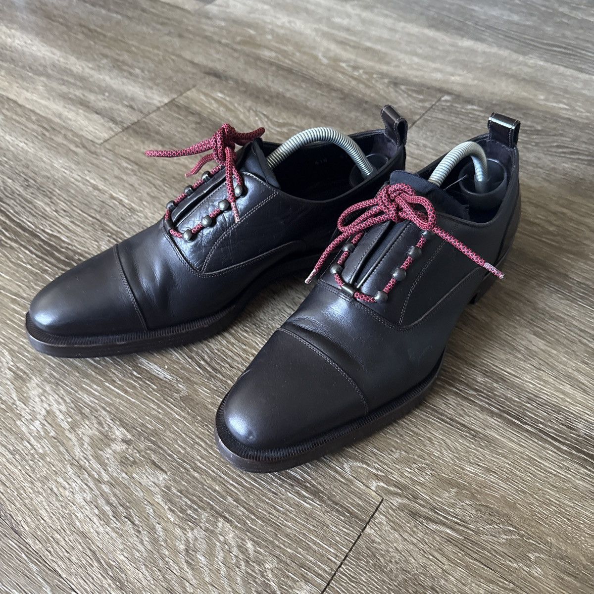 Dsquared2 Leather Derbys