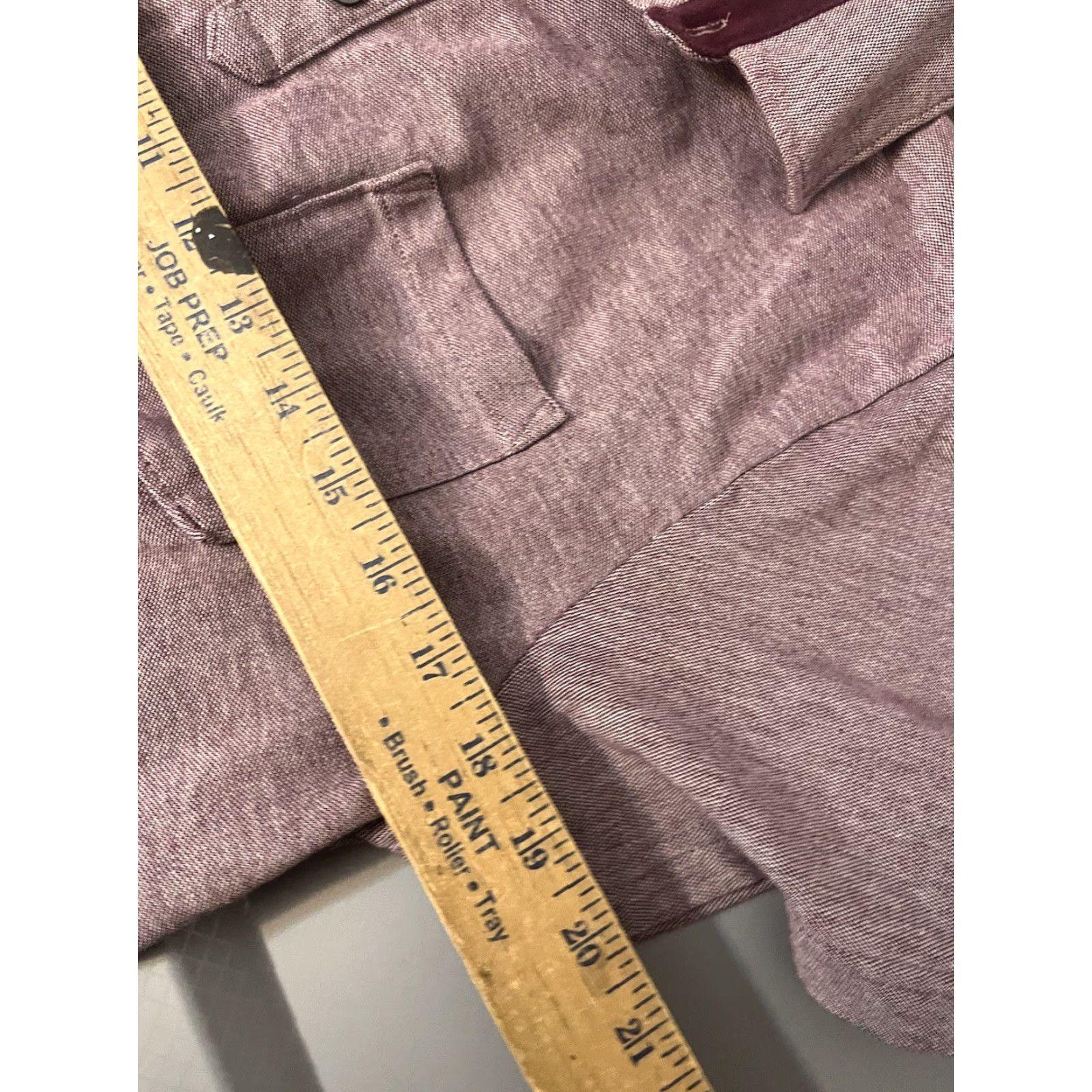 Banana Republic Banana Republic Mens Performance Pique Polo Shirt Size Large Adult Maroon Size US L / EU 52-54 / 3 - 5 Thumbnail