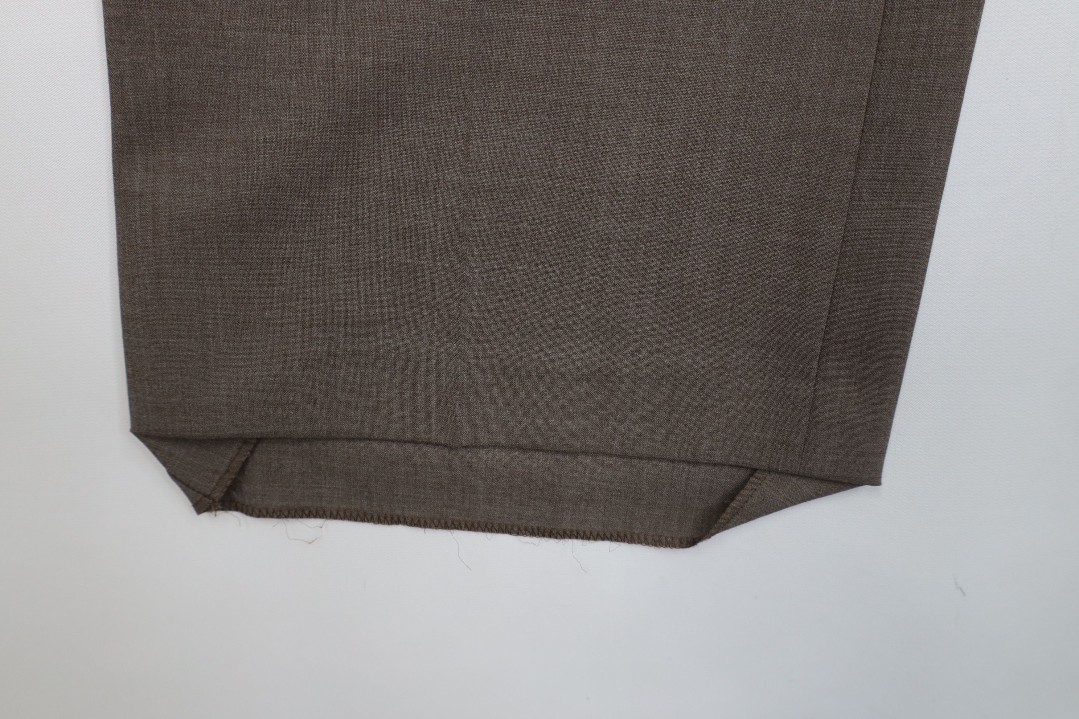 Express Deadstock Vtg Y2K Express Editor Wide Leg Chino Pants Size 32" / US 10 / IT 46 - 5 Thumbnail