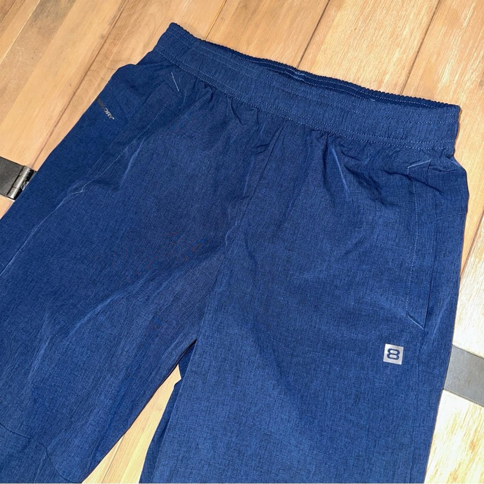 Layer 8 Layer 8 Men's Navy Joggers Small NWOT Blue quick dry Size US 30 / EU 46 - 5 Thumbnail