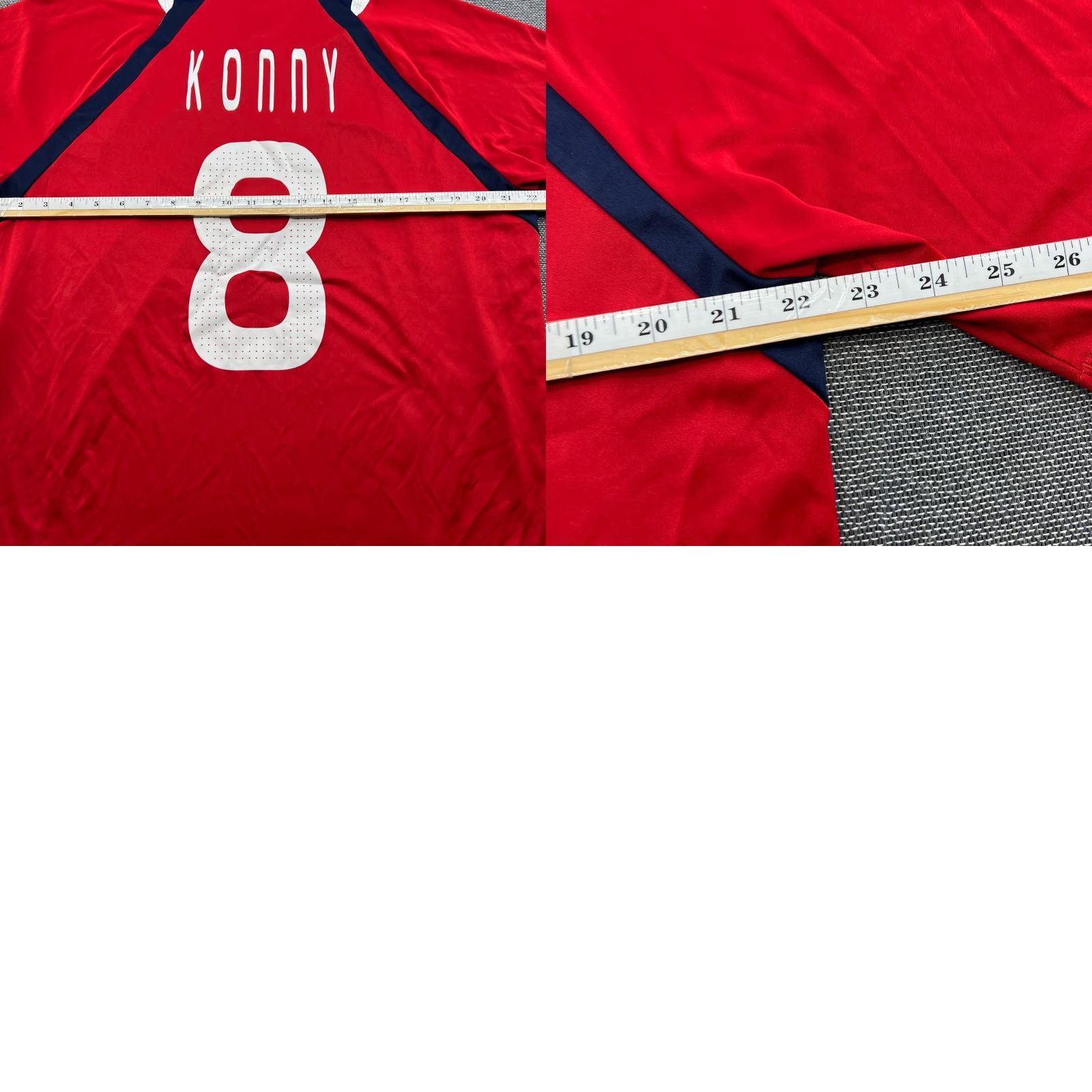 Adidas adidas Bayern Munich Jersey Shirt L Mens Red Football Training 2009 2010 Short Sleeve Pullover Moisture Wicking Quick Dry Size US L / EU 52-54 / 3 - 9 Thumbnail