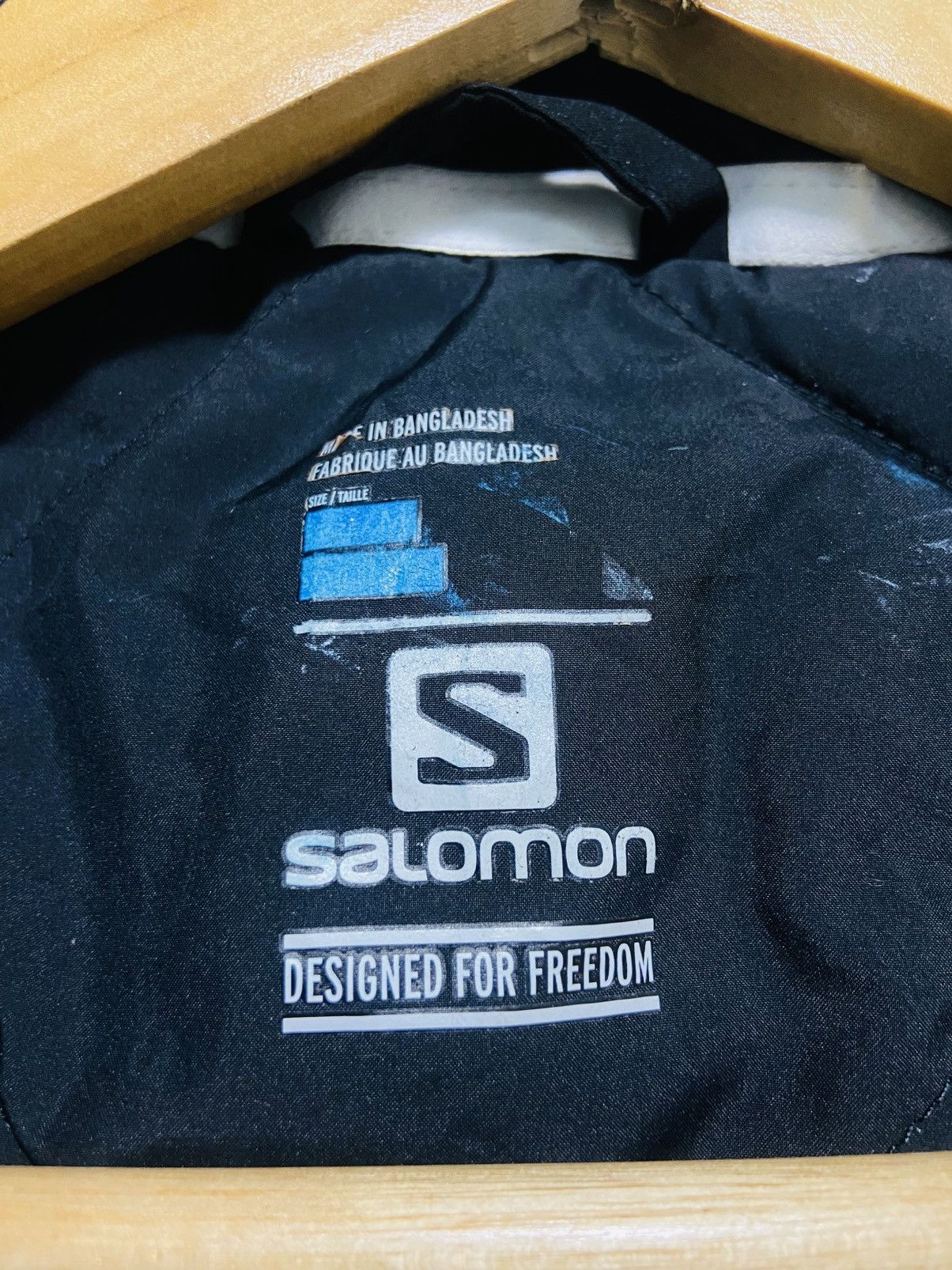 Salomon Salomon Quilted Lined Puffer Jacket Size M / US 6-8 / IT 42-44 - 10 Thumbnail