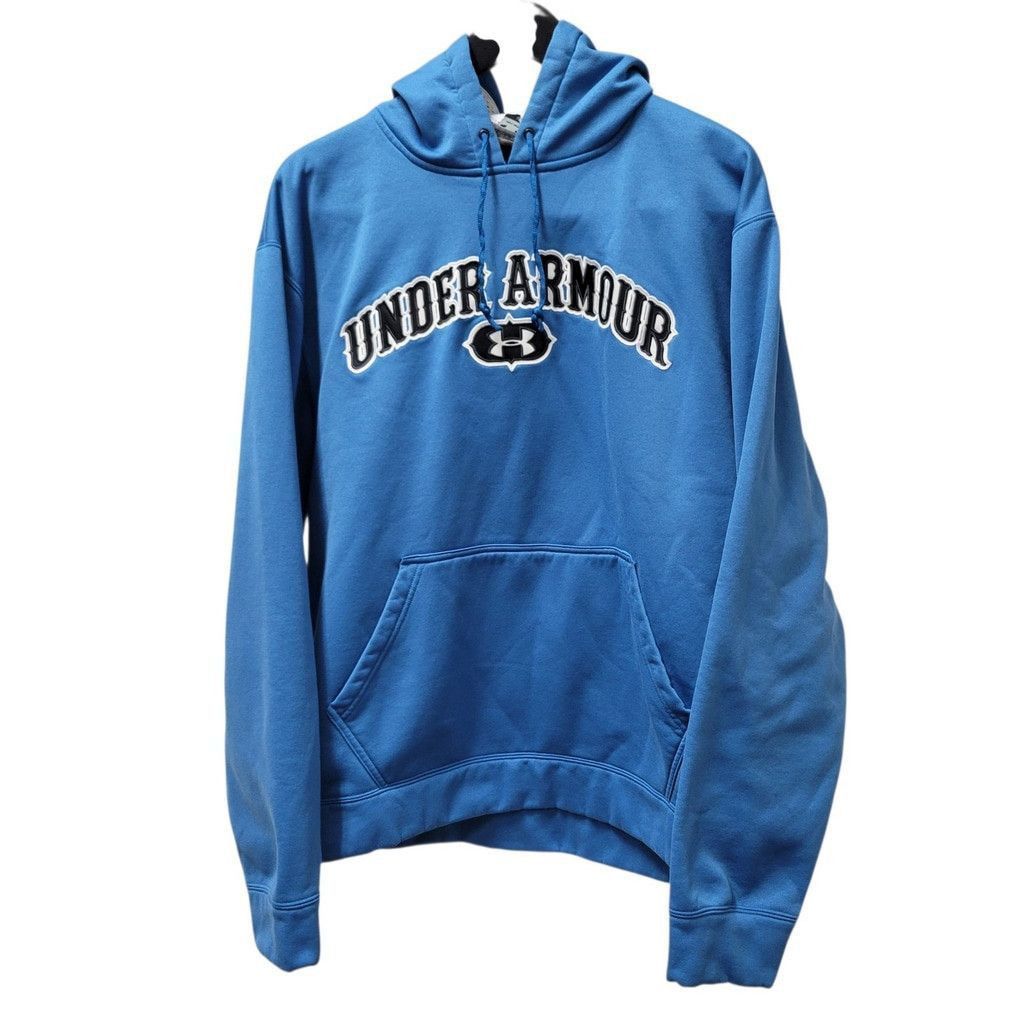 Under Armour Under Armour Embroidered Logo Men's Long-Sleeves Hoodie Size US L / EU 52-54 / 3 - 4 Thumbnail