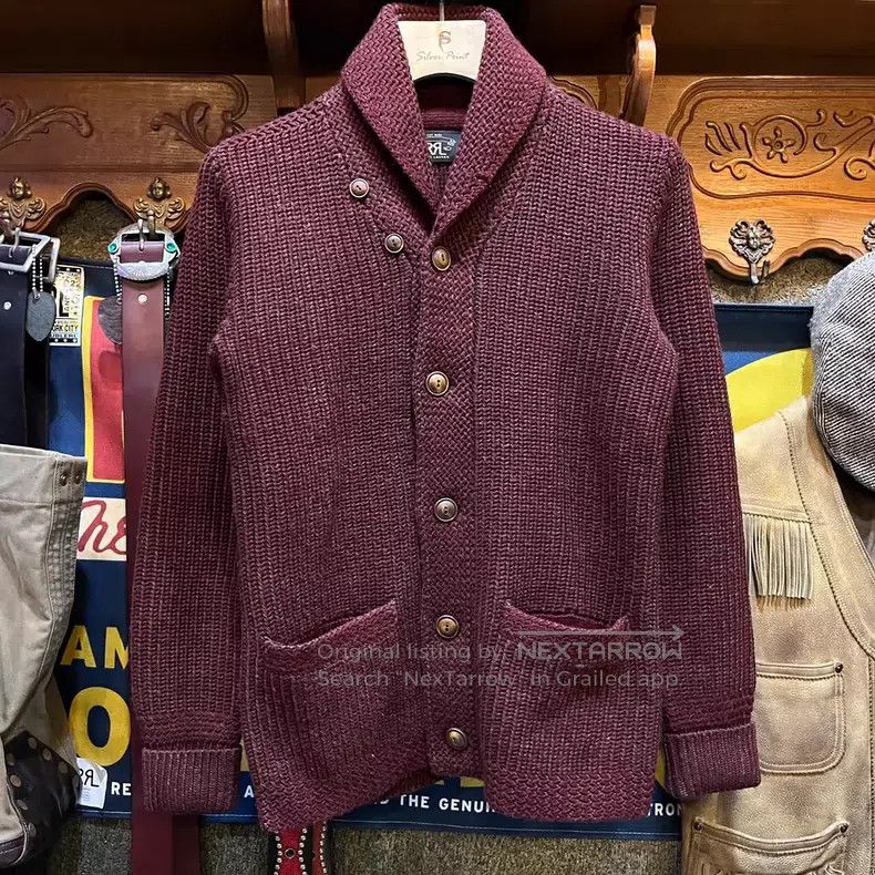 RRL Ralph Lauren RRL Ralph Lauren wool sweater Size US S / EU 44-46 / 1 - 1 Thumbnail