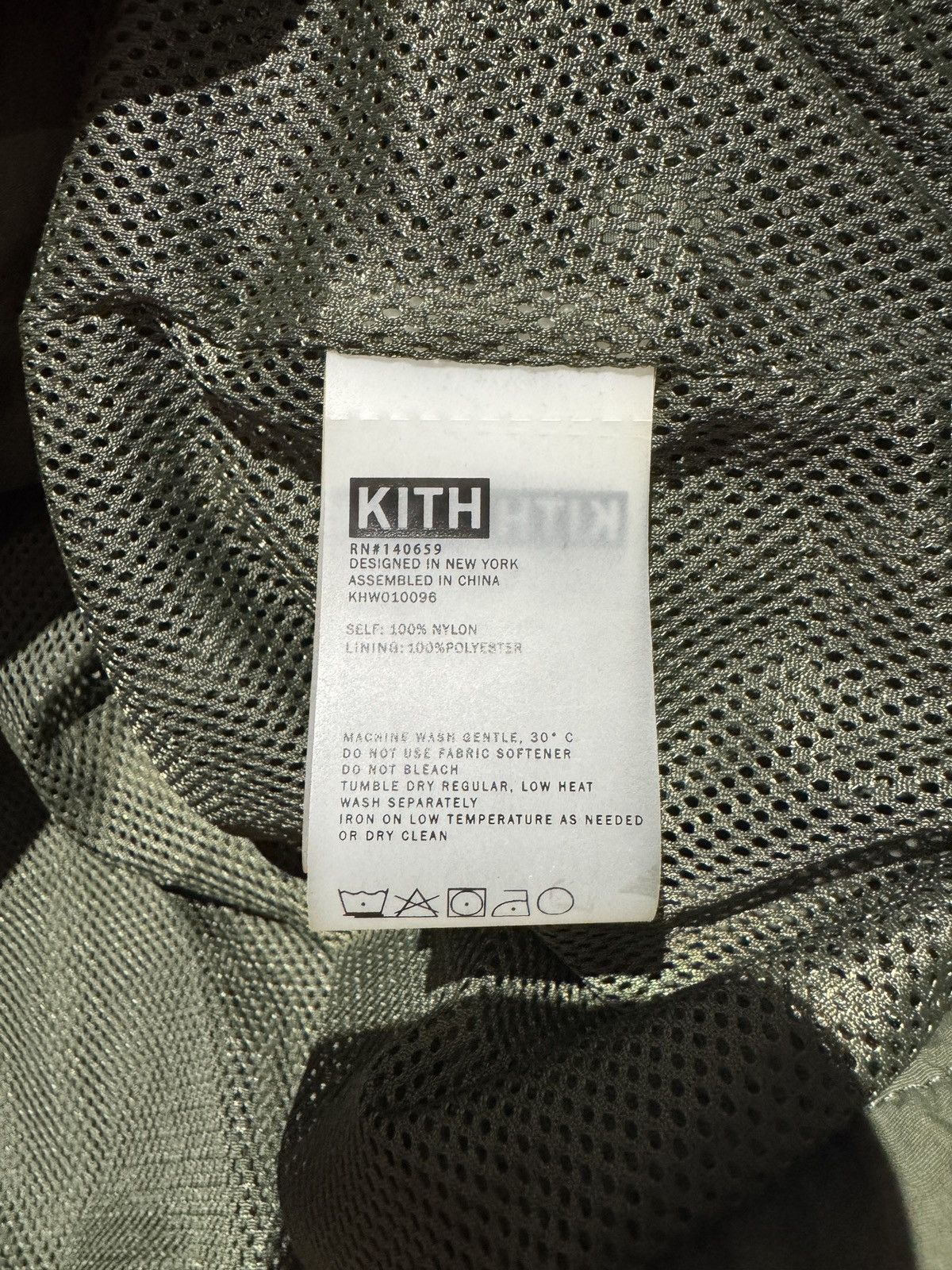 Kith Kith women zip up rain jacket Size M / US 6-8 / IT 42-44 - 3 Thumbnail