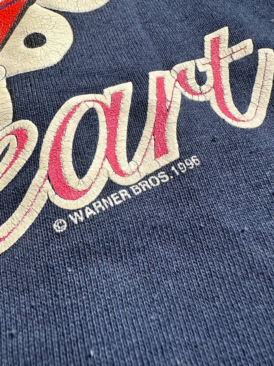 Vintage × Warner Bros Vintage Tweet Heart 1996 Sweatshirt Warner Bros. Size US M / EU 48-50 / 2 - 10 Thumbnail