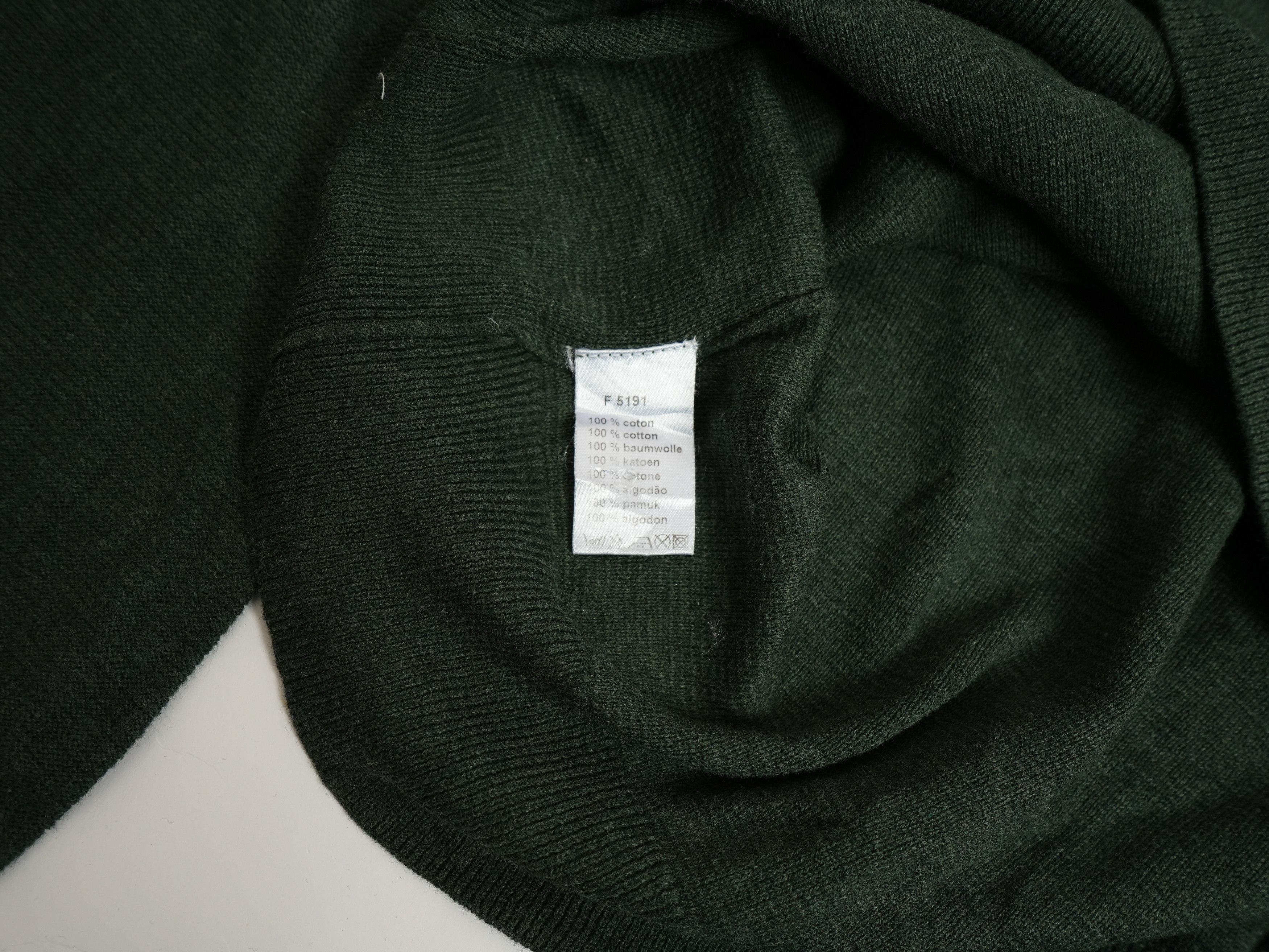 Lacoste Lacoste 1/4 Zip Sweater Jumper Size US XXL / EU 58 / 5 - 6 Thumbnail