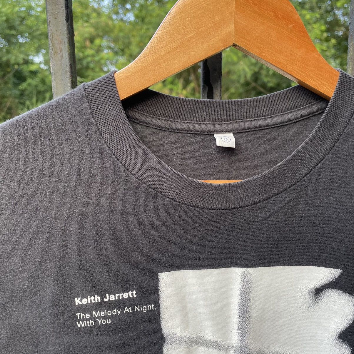 Band Tees 🔥Vintage Keith Jarret Melody At Night Promo Music Tee Size US S / EU 44-46 / 1 - 6 Thumbnail