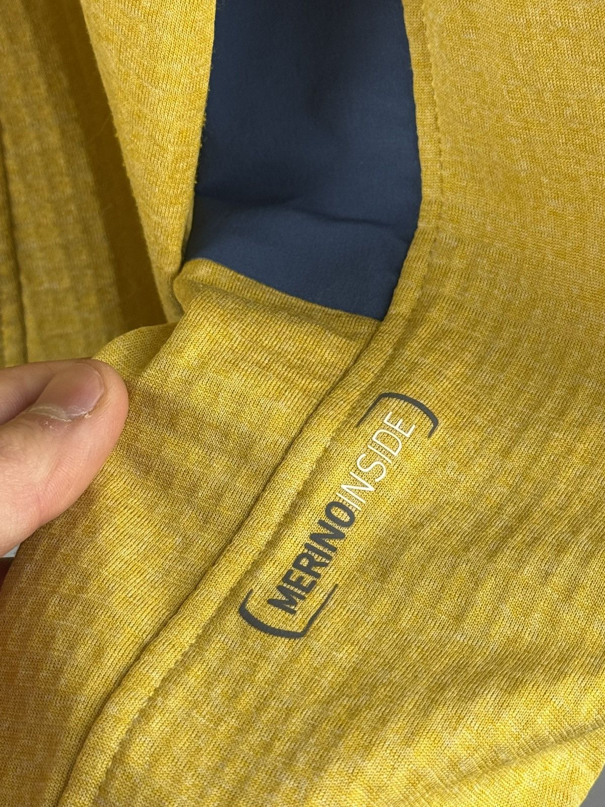ORTOVOX Ortovox Fleece Light Grid Yellowstone Full Zip Outdoor Size US L / EU 52-54 / 3 - 4 Thumbnail