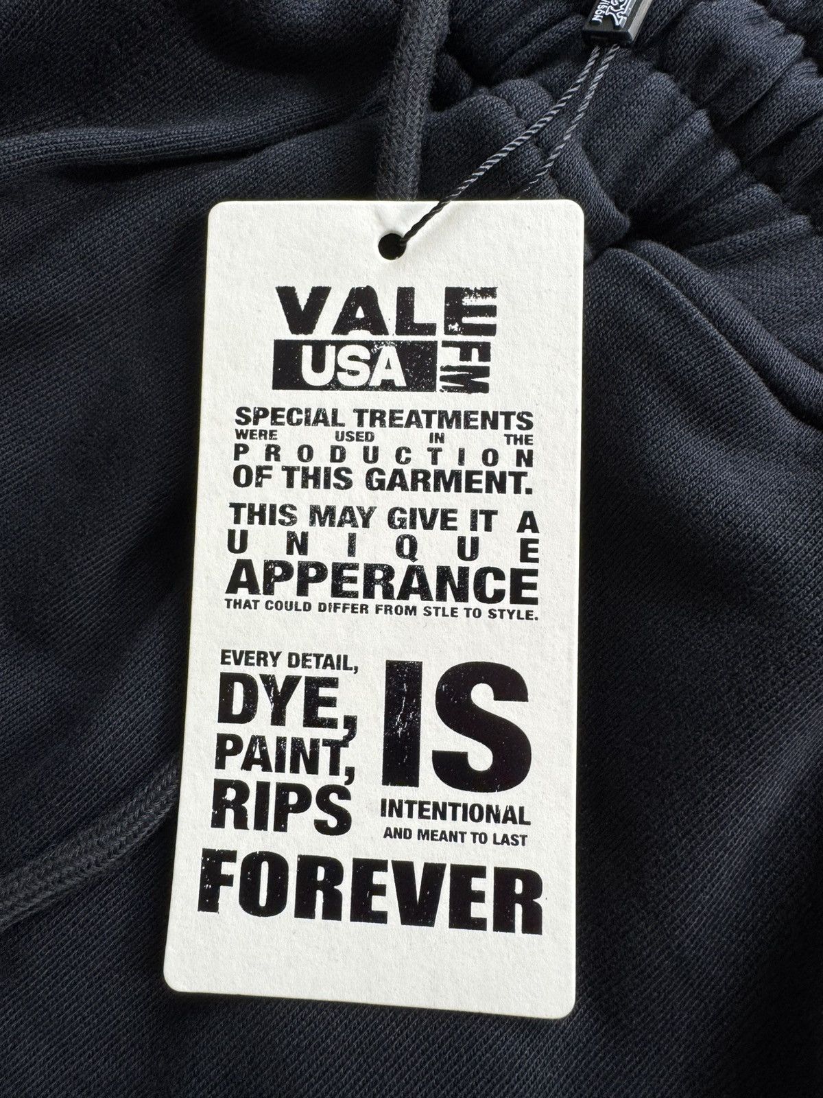 Vale Vale Forever Lego Sweatpants Blackwood Black Size US 34 / EU 50 - 11 Thumbnail
