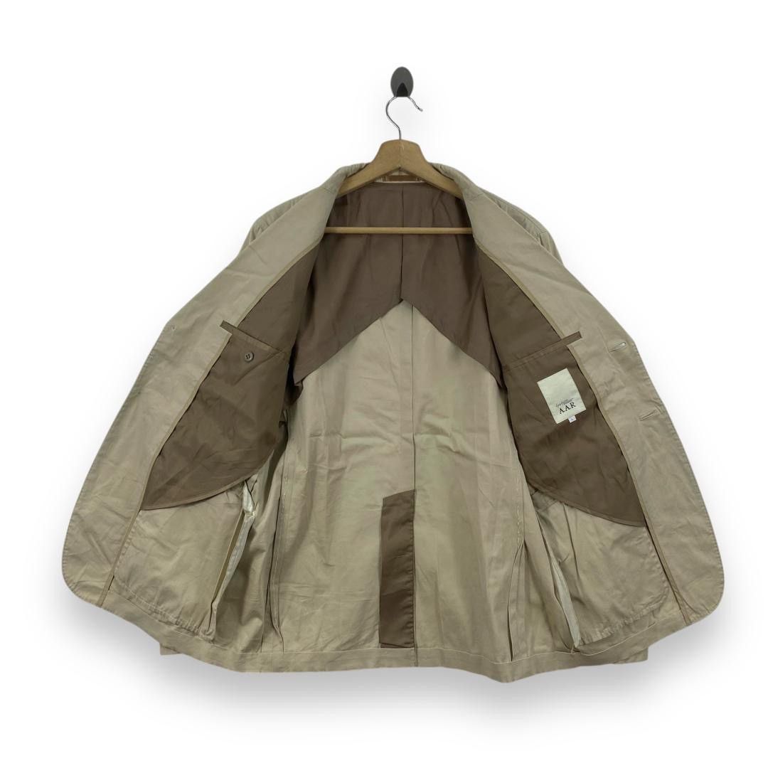 Yohji Yamamoto YOHJI YAMAMOTO A.A.R Durban Blazer Japan Coat Jacket Size 44R - 3 Thumbnail