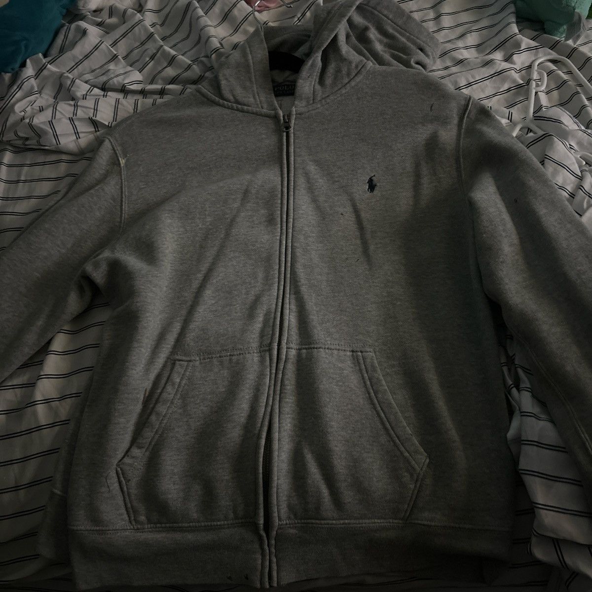 Polo Ralph Lauren Mens polo zip up Size US S / EU 44-46 / 1 - 3 Thumbnail