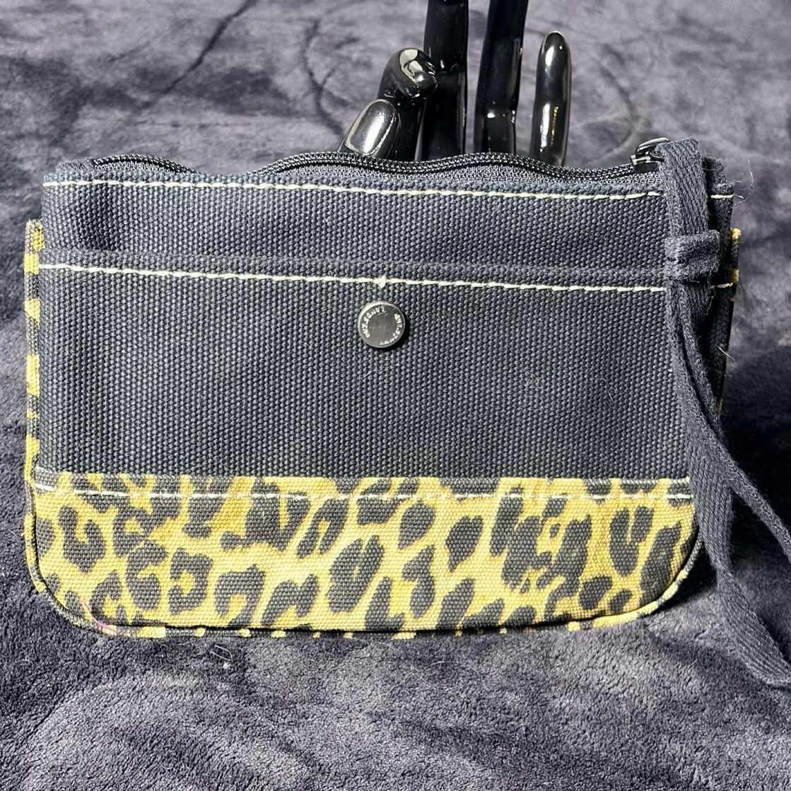 Other Black & Tan Cheetah Wristlet Wallet Size ONE SIZE - 2 Thumbnail