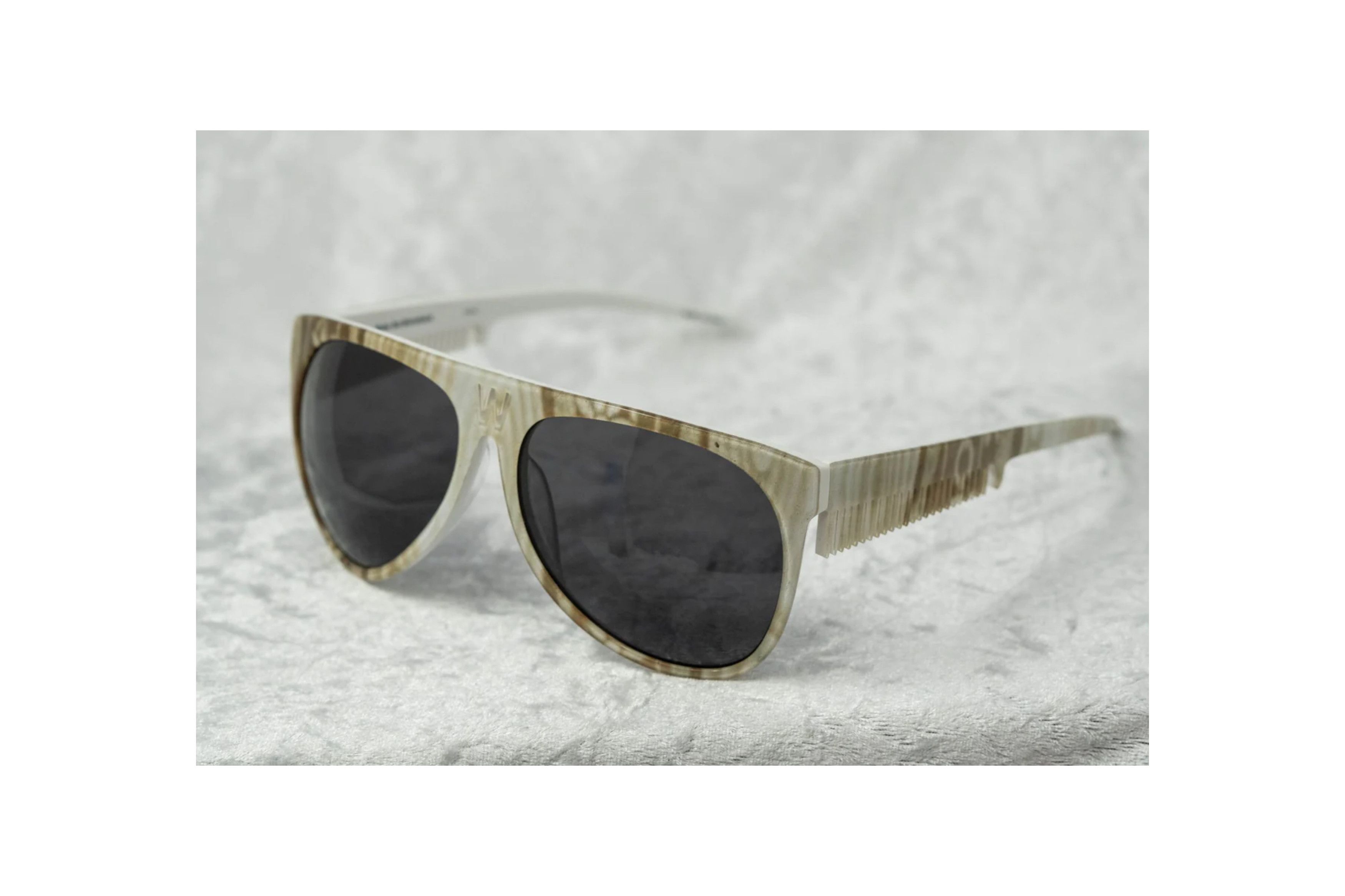 Walter Van Beirendonck Comb Sunglasses Grey