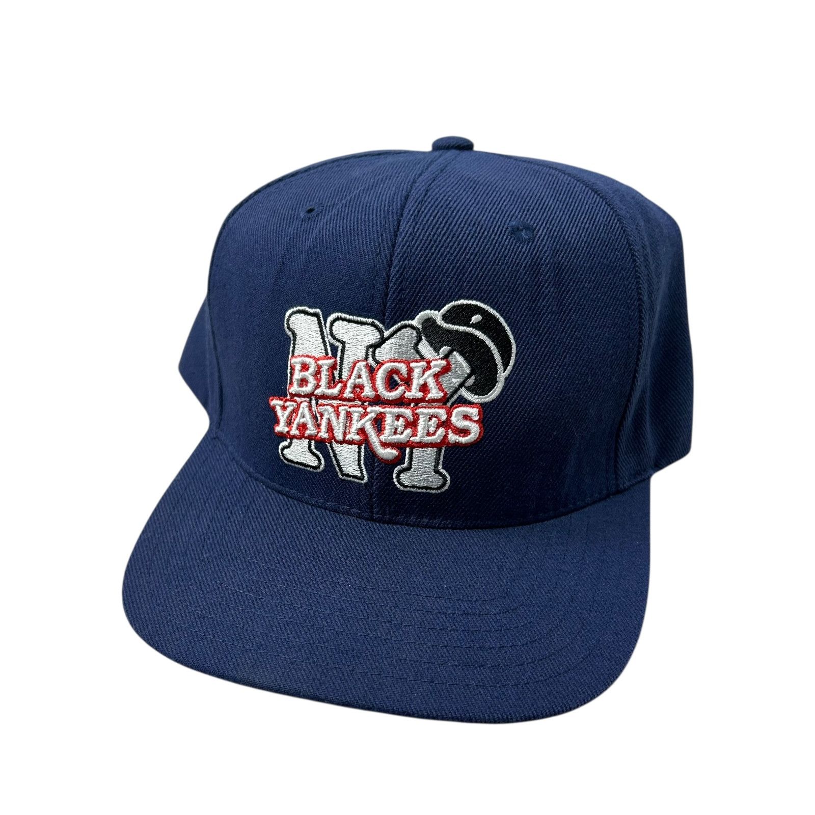 American Needle VTG NLBM NEW YORK BLACK YANKEES NEGRO LEAGUE SNAPBACK HAT Size ONE SIZE - 2 Thumbnail