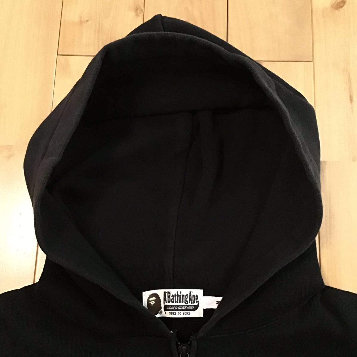 Bape × Nigo × Swarovski 2012 BAPE STA Black Swarovski zip hoodie a bathing ape NIGO Size US M / EU 48-50 / 2 - 7 Thumbnail