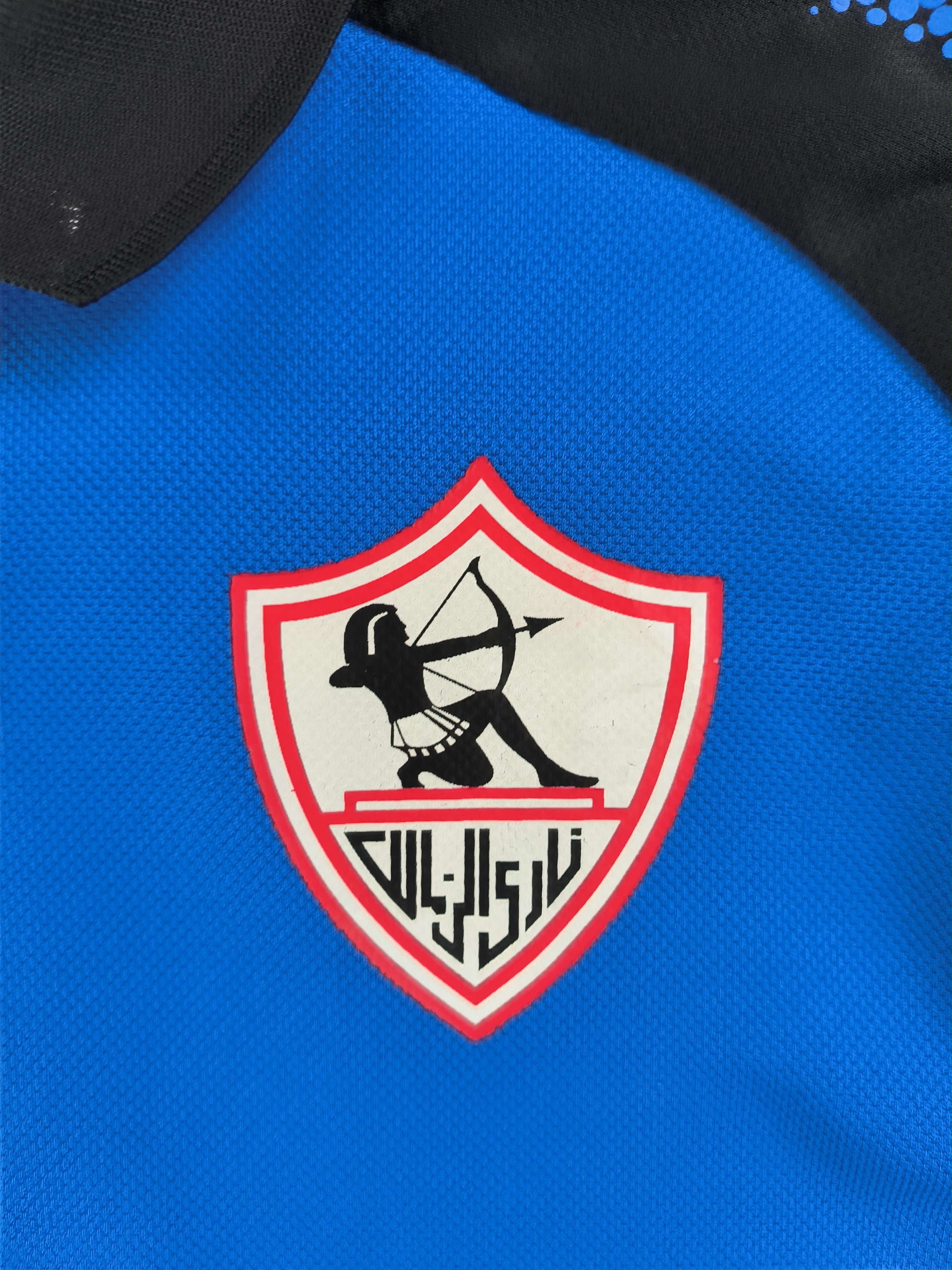 Puma Zamalek 2018-19 Puma training football jersey shirt size M Size US M / EU 48-50 / 2 - 3 Thumbnail