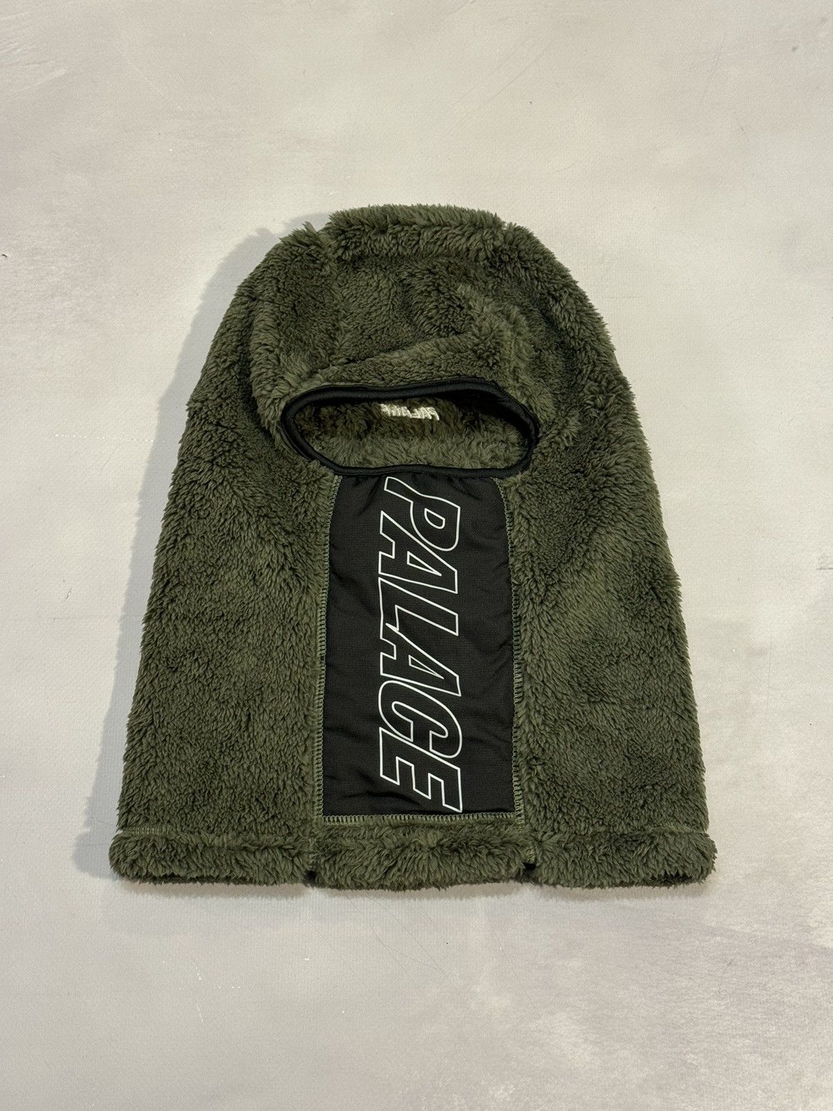 Palace Fw23 Palace Thermalite Fleece Balaclava(Green/M) Size ONE SIZE - 6 Thumbnail