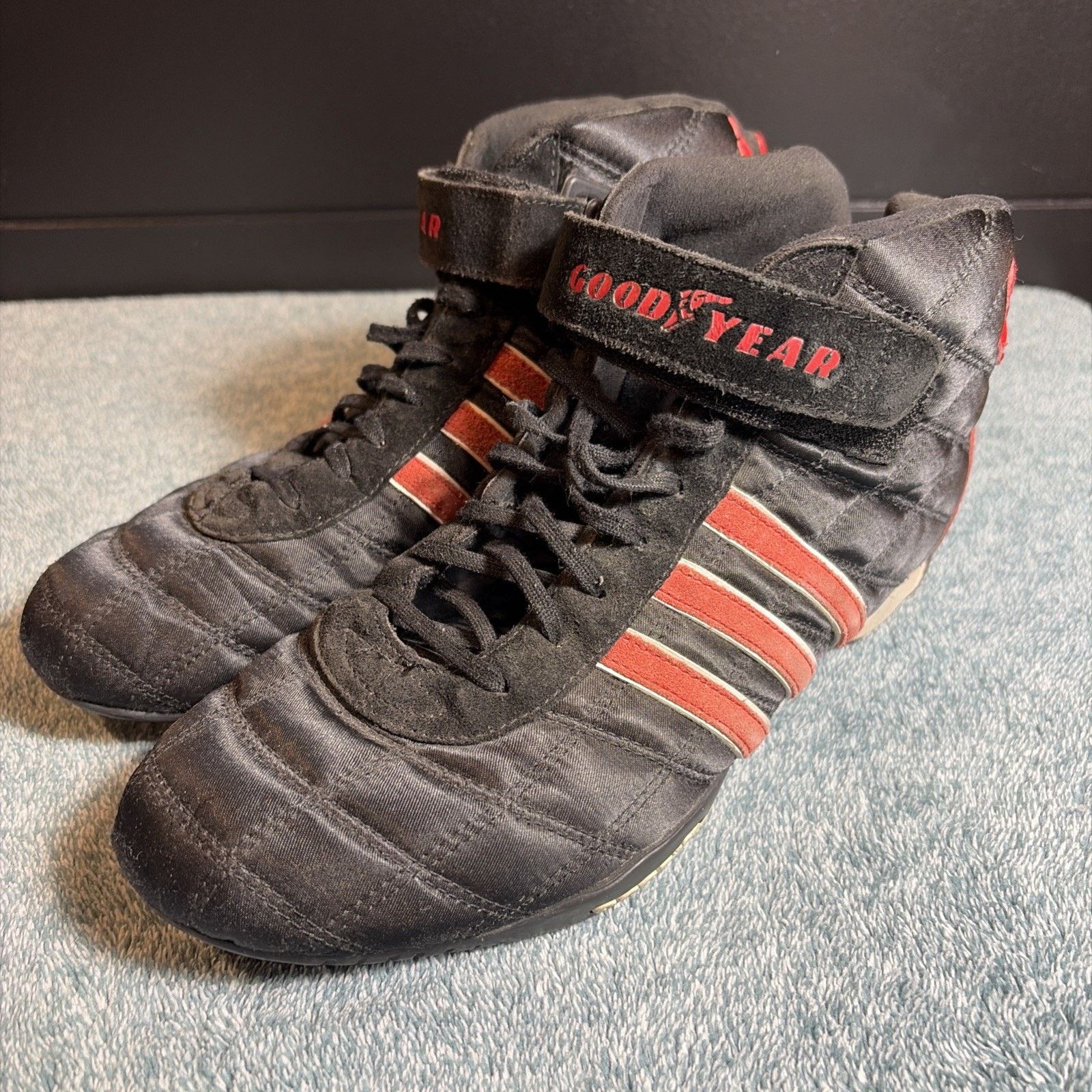 Adidas Vintage Adidas Goodyear Monaco Racing Sneakers size 8 Size US 8 / EU 41 - 4 Thumbnail