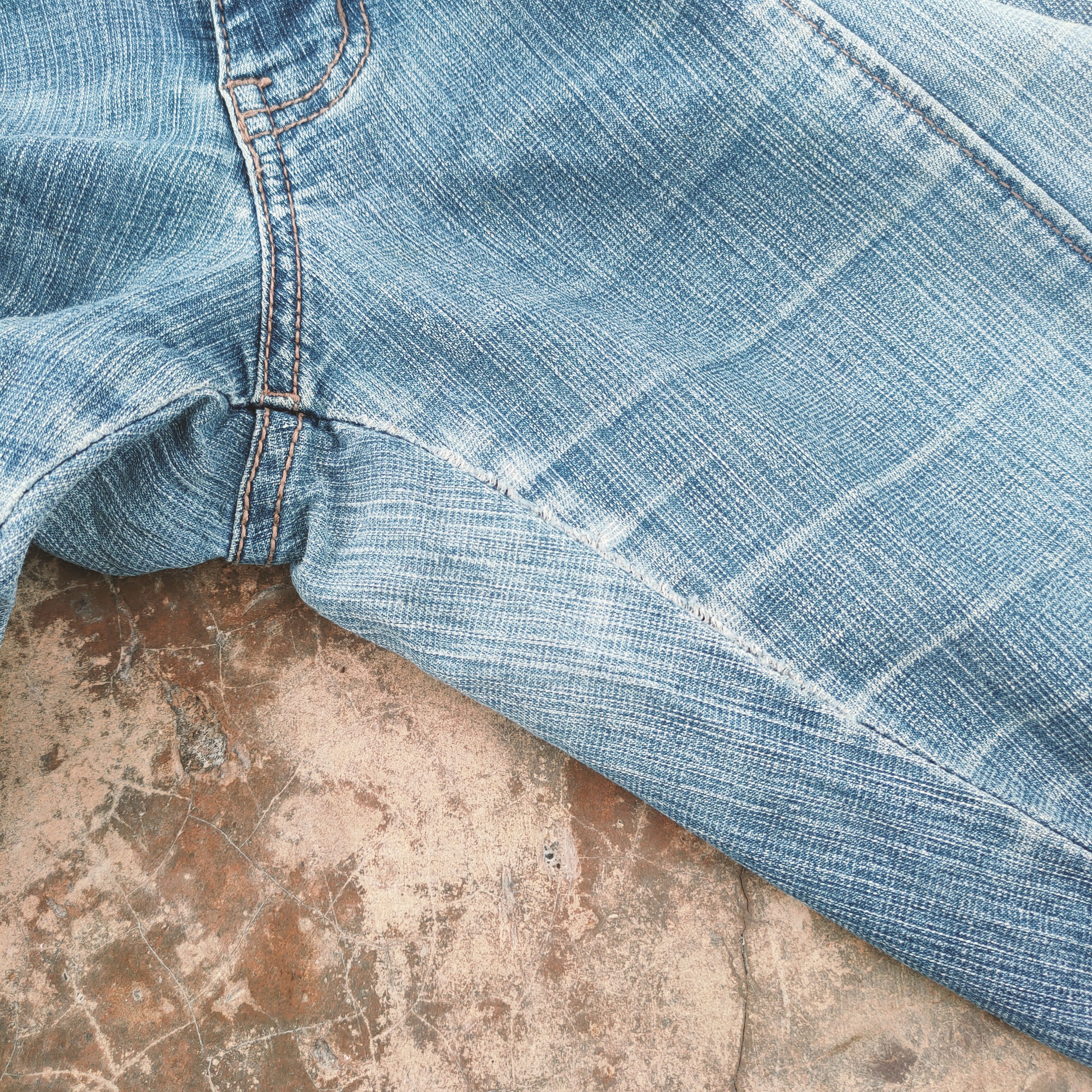 Japanese Brand × Jean × Vintage VINTAGE ADVANTAGE FADED JEANS DENIM PANTS Size US 34 / EU 50 - 11 Thumbnail