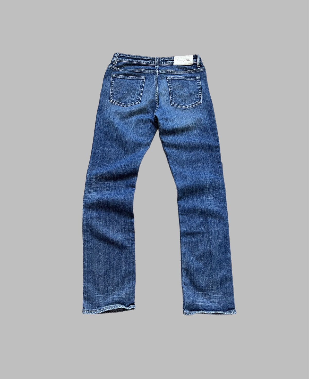 Acne Studios Acne Studios 1989 “Drago Road” Denim | Grailed