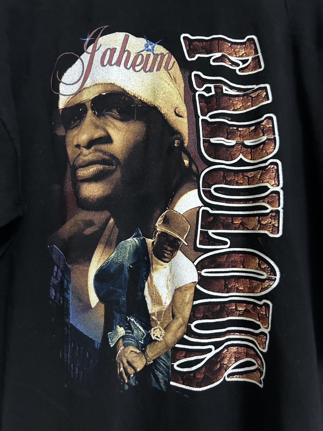 Vintage Jaheim Vintage T Shirt 00’ Size US XL / EU 56 / 4 - 5 Thumbnail