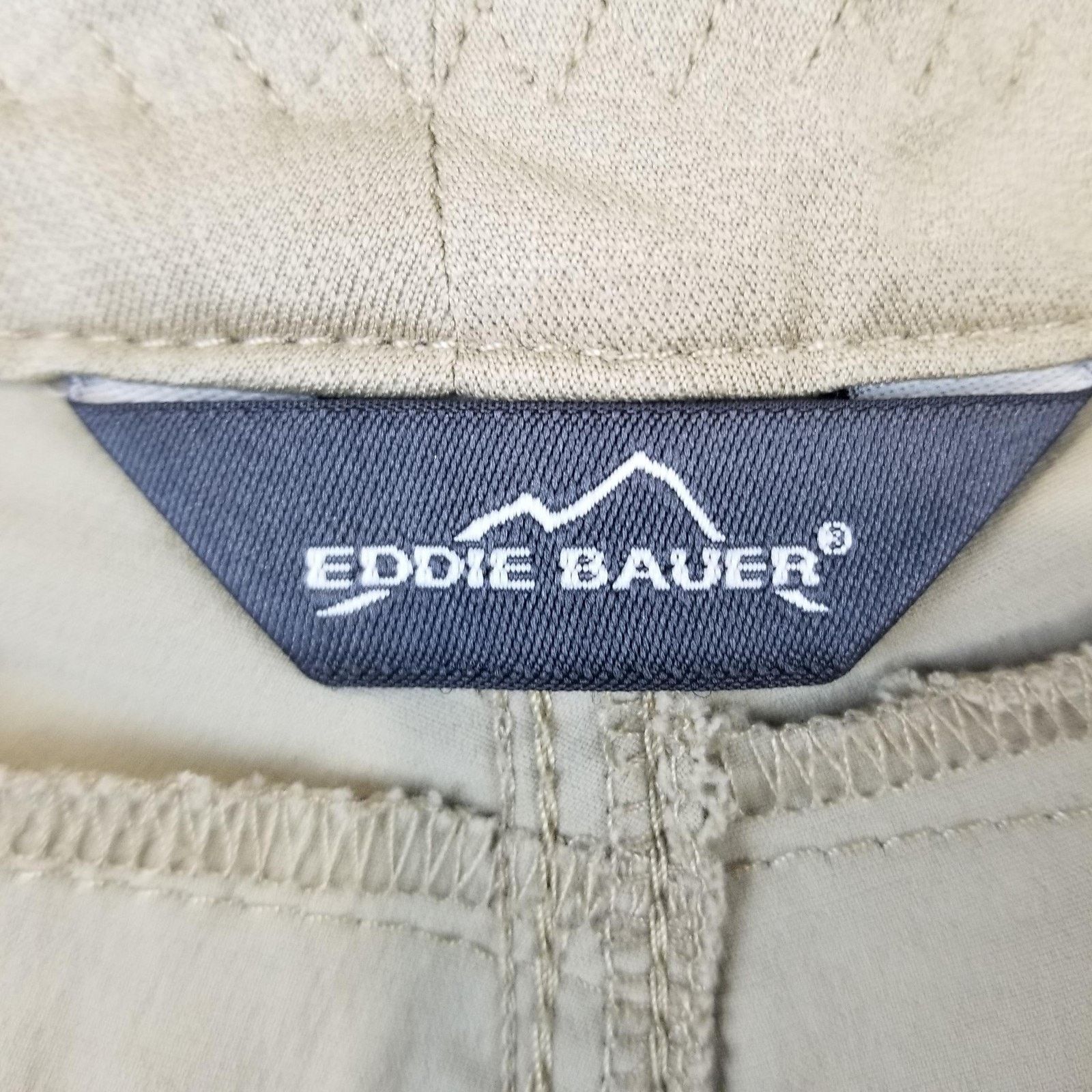Eddie Bauer Eddie Bauer Travex Convertible Pants Mens 38x34 Khaki Hiking Size US 38 / EU 54 - 6 Thumbnail