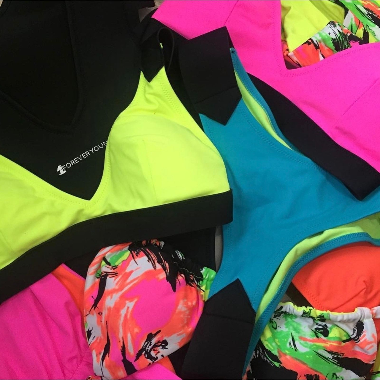 Other Yellow Sunray | FYS | Aruba×Havana Bikini Set Size ONE SIZE - 4 Thumbnail