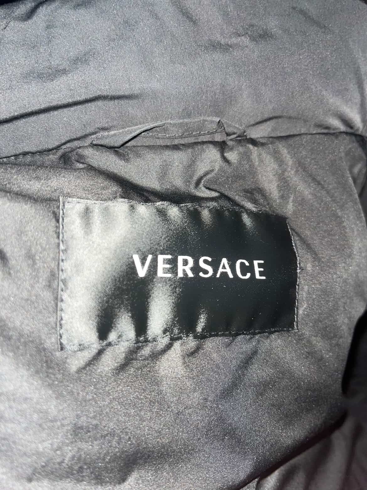 Versace Versace Padded puffer jacket Size US M / EU 48-50 / 2 - 4 Thumbnail