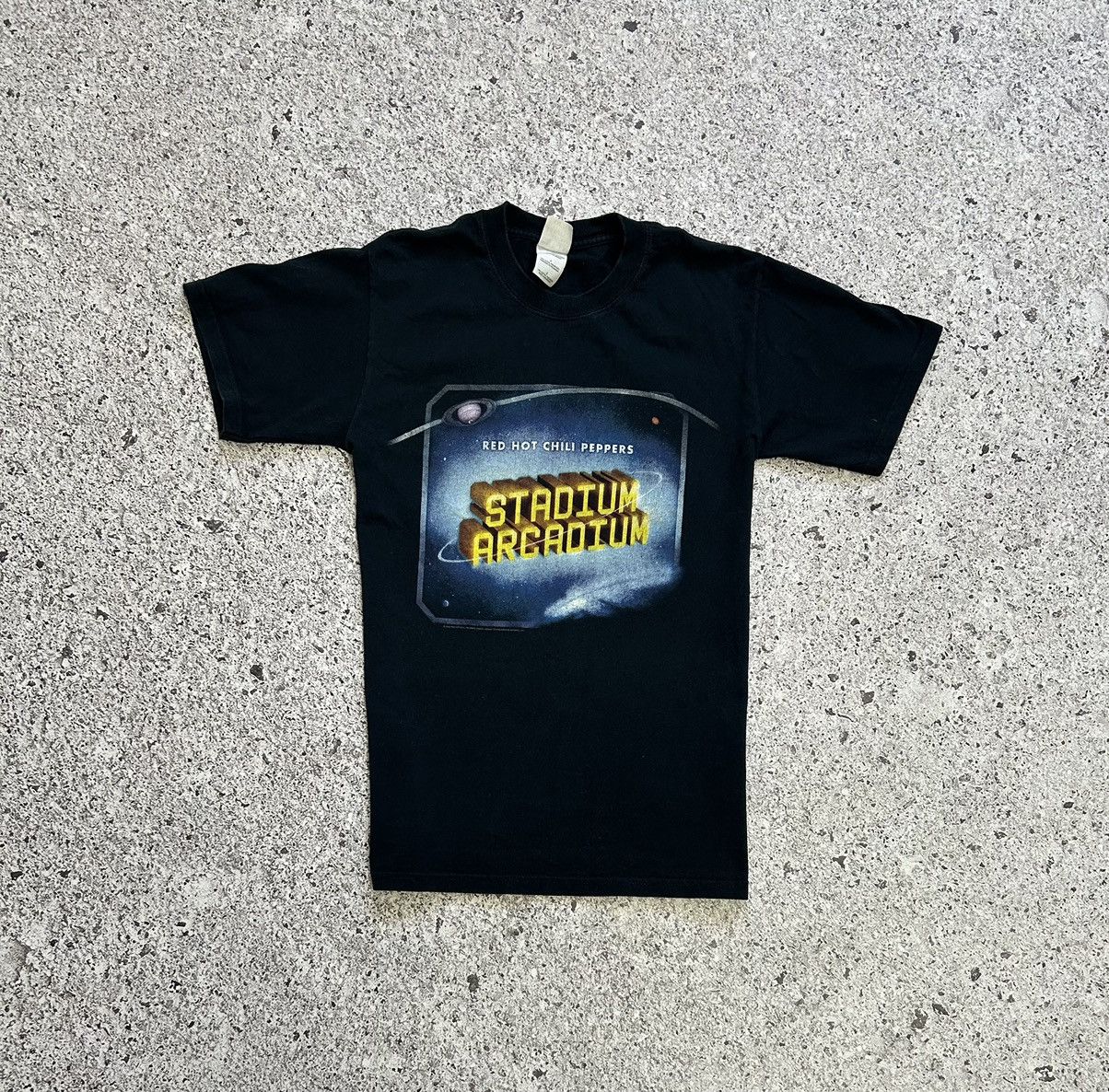 Band Tees × Vintage VTG 2006 Red Hot Chilli Peppers Tour Stadium Arcadium Tee Size US S / EU 44-46 / 1 - 3 Thumbnail