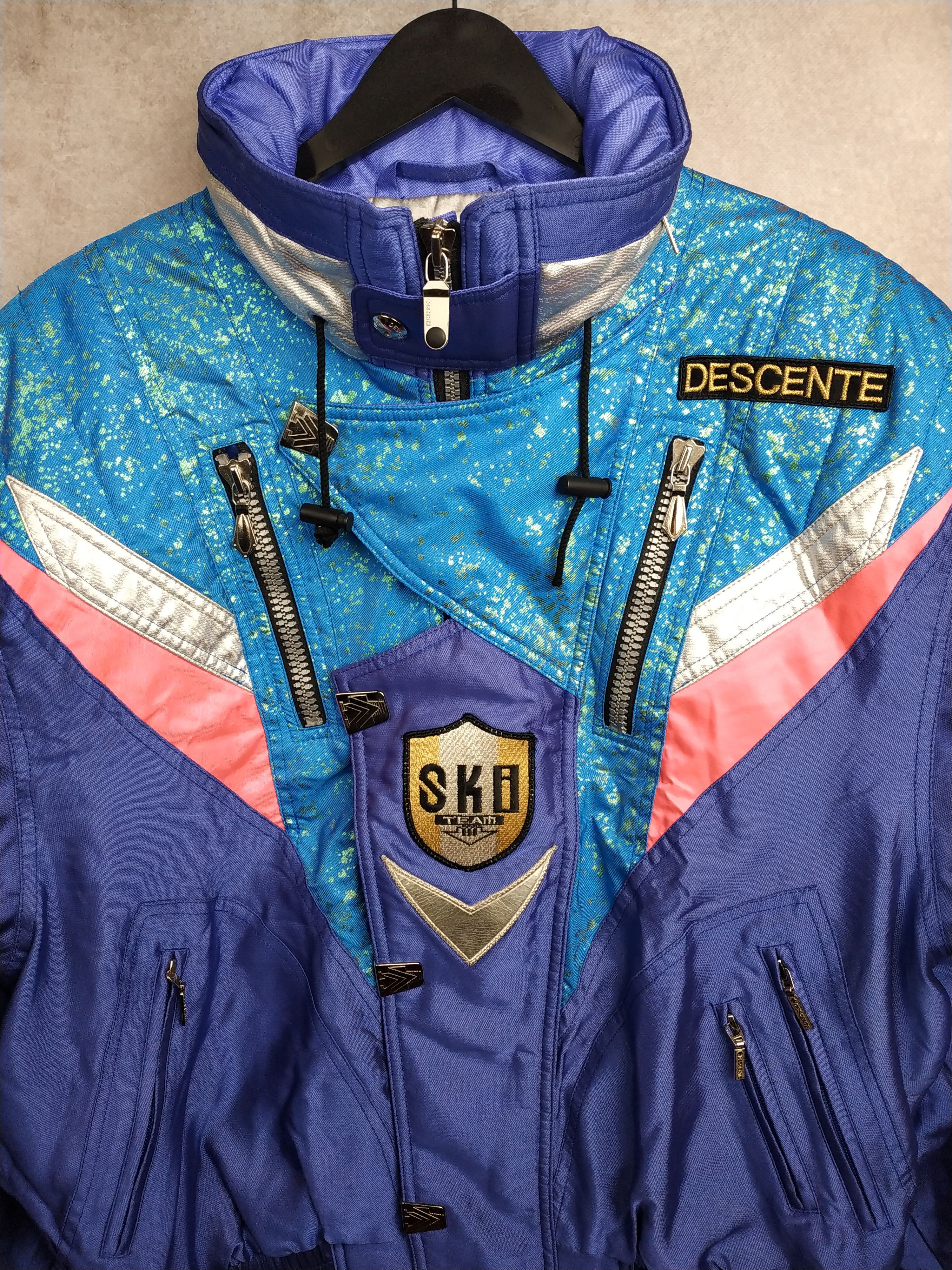 Descente Descente vintage 90s Ski Jacket Size US L / EU 52-54 / 3 - 4 Thumbnail