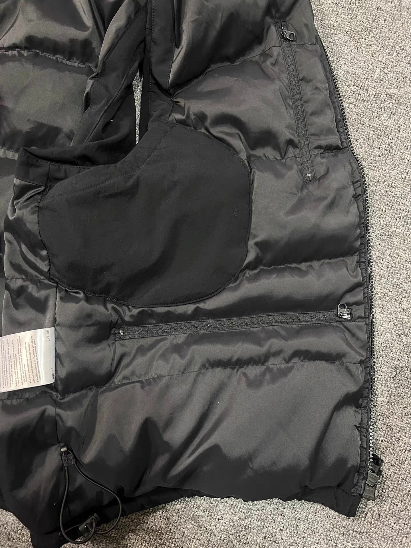 DAIWA PIER39 DAIWA PIER39 Functional Warm Hooded Cotton Vest Q7 Size US S / EU 44-46 / 1 - 3 Thumbnail