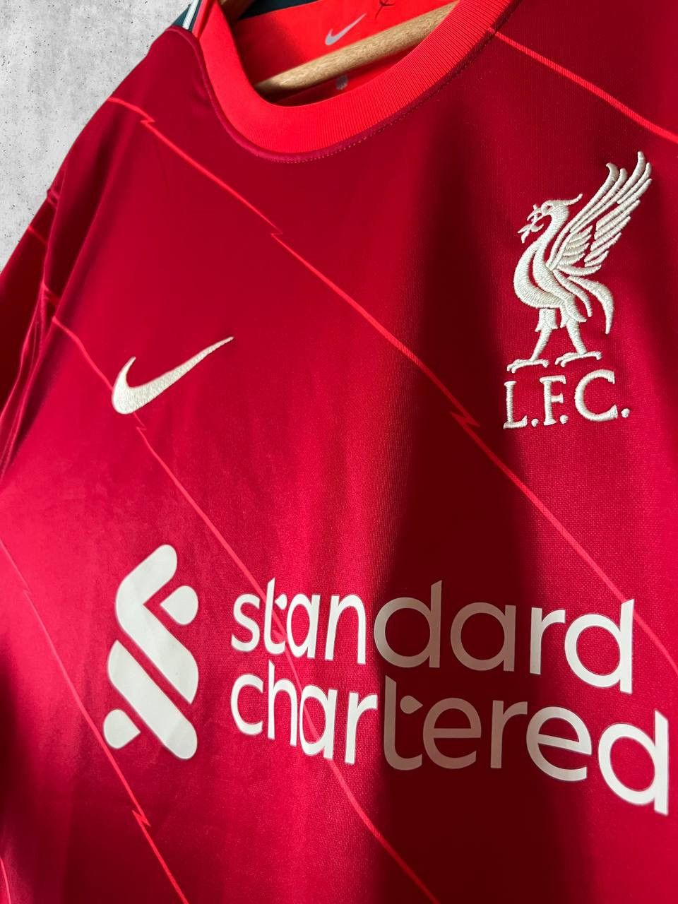 Nike Nike Liverpool football jersey club England soccer vintage Size US XL / EU 56 / 4 - 3 Thumbnail