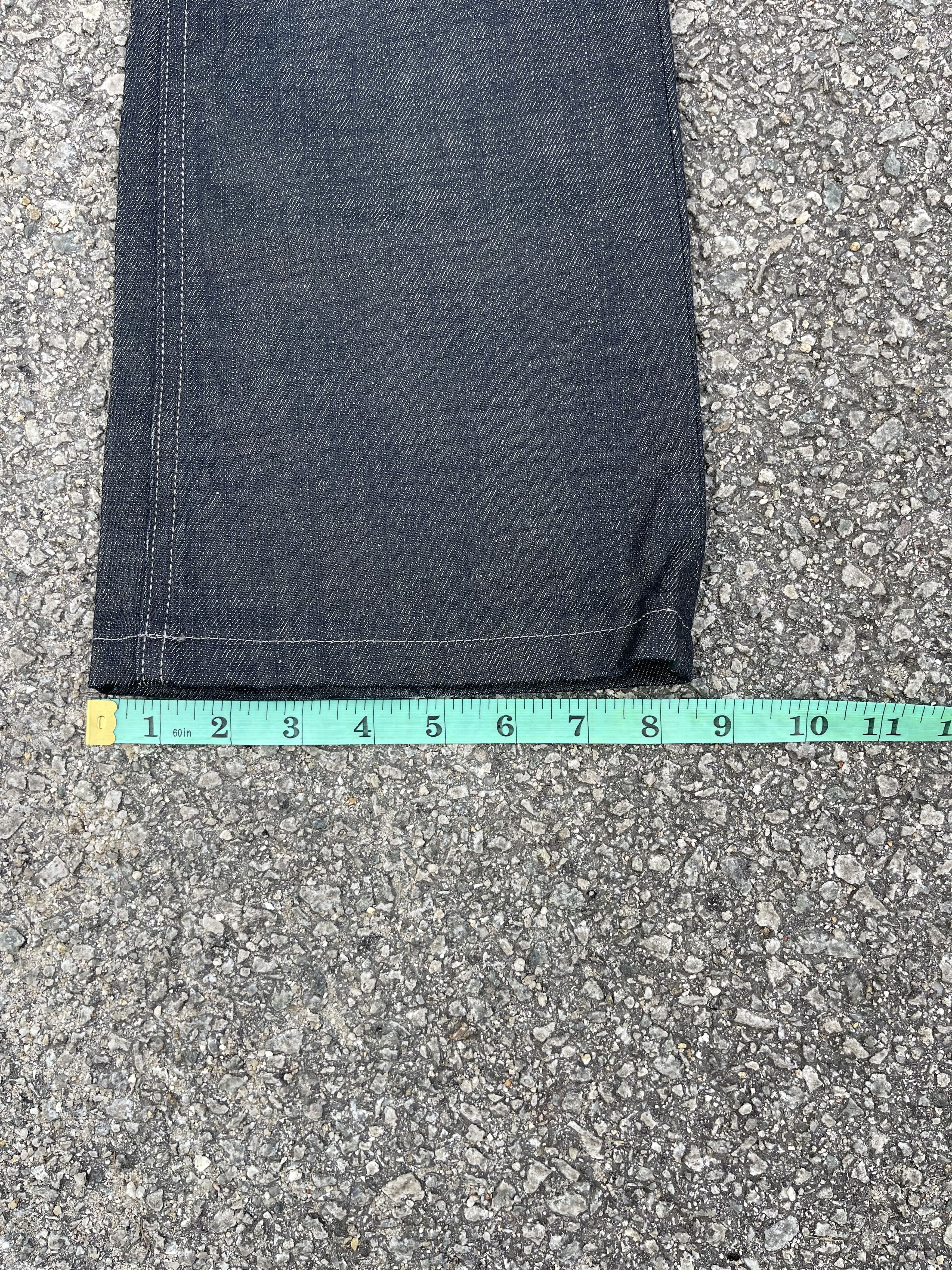 Issey Miyake SS10 Flared Cosmic Mirror Wax Whiskers Travis Scott Style Size US 30 / EU 46 - 13 Thumbnail