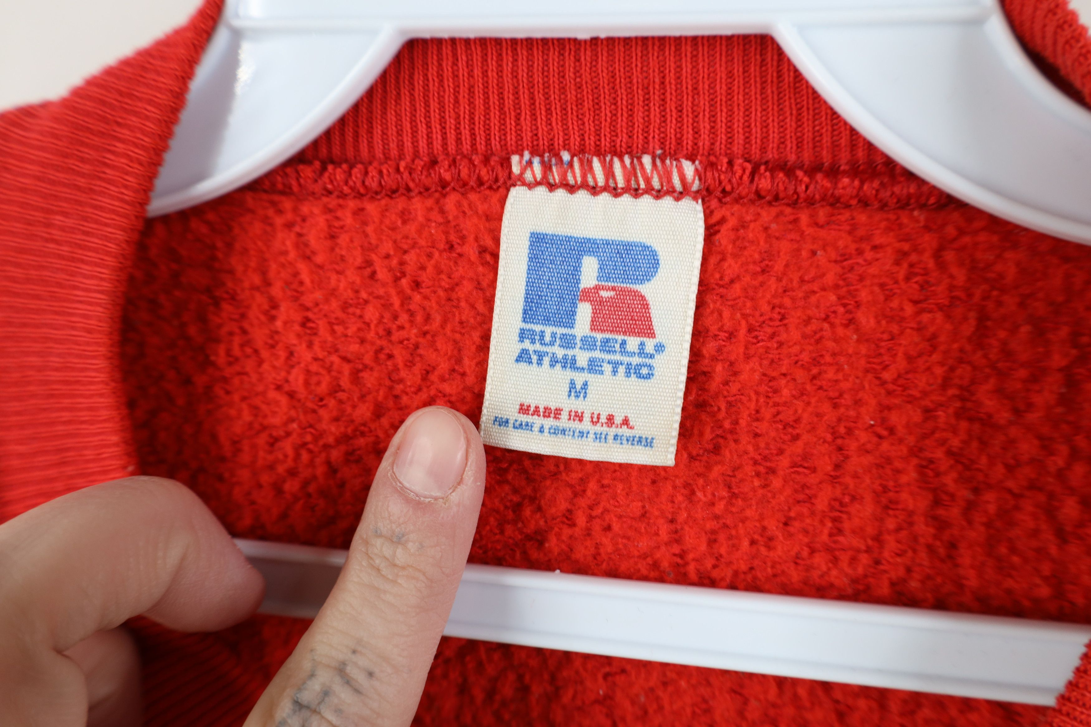 Russell Athletic Vintage 80s 90s Russell Athletic Heidelberg Sweatshirt Size M / US 6-8 / IT 42-44 - 9 Thumbnail