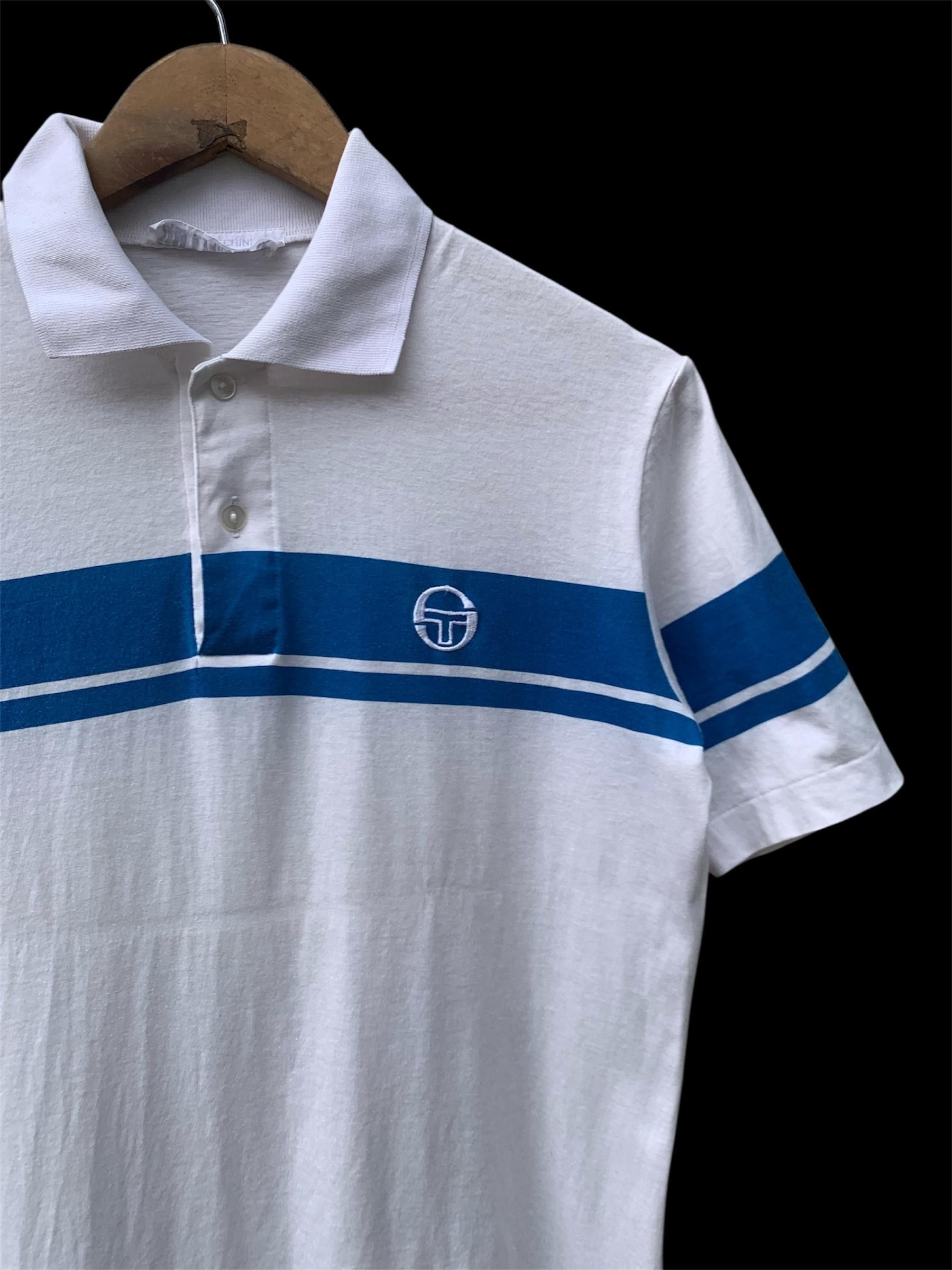 Sergio Tacchini Vintage Sergio Tacchini Shirt Size US L / EU 52-54 / 3 - 7 Thumbnail