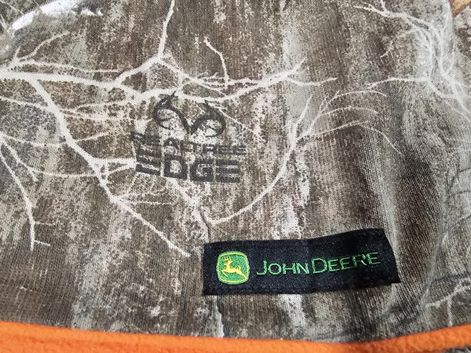 John Deere John Deere Real Tree Camo Reversible Hat Orange Size ONE SIZE - 2 Thumbnail