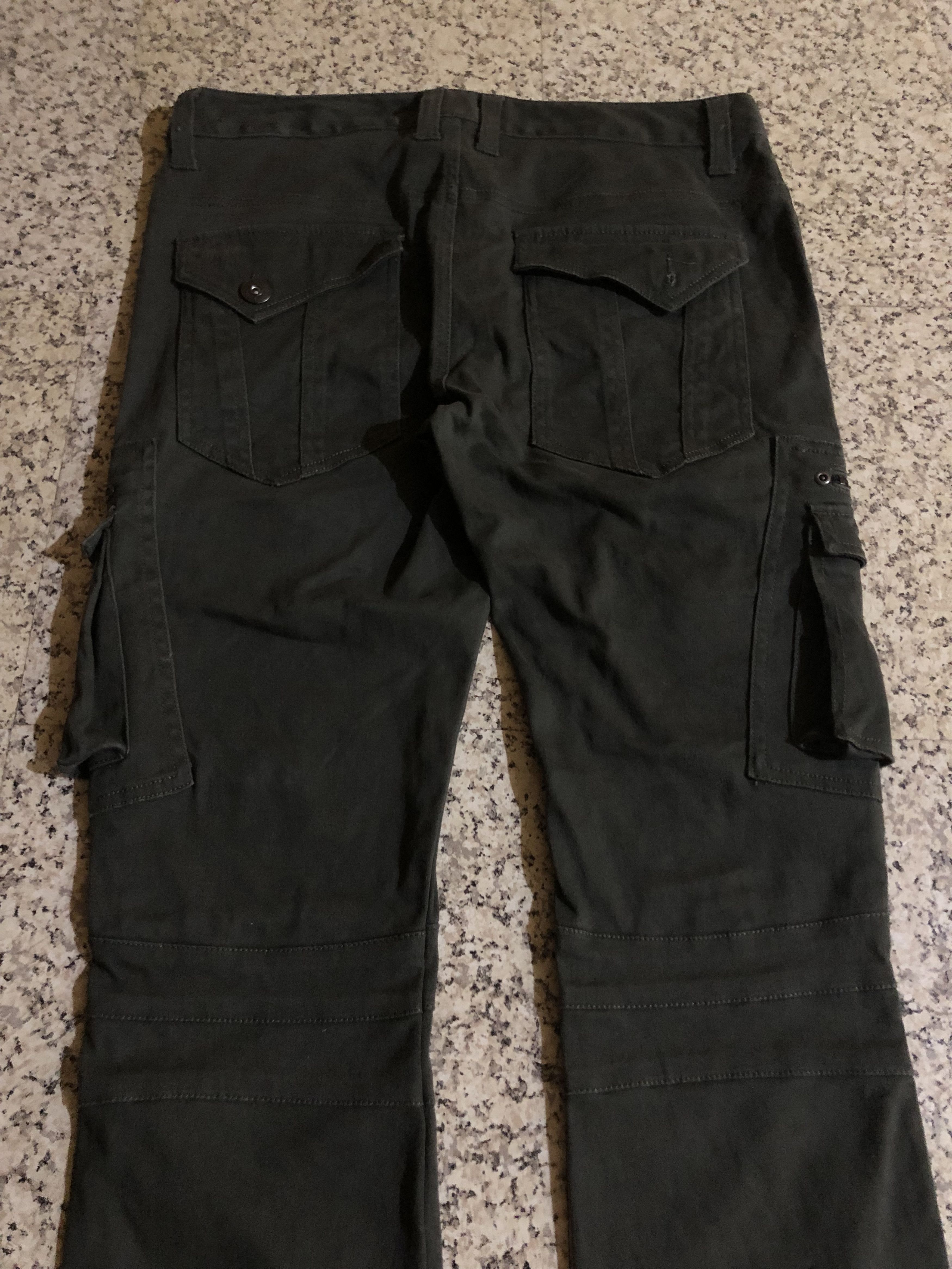 In The Attic Vtg In The Attic Biker Cargo Pants Like Lgb If Six Was Nine Size US 33 - 12 Thumbnail