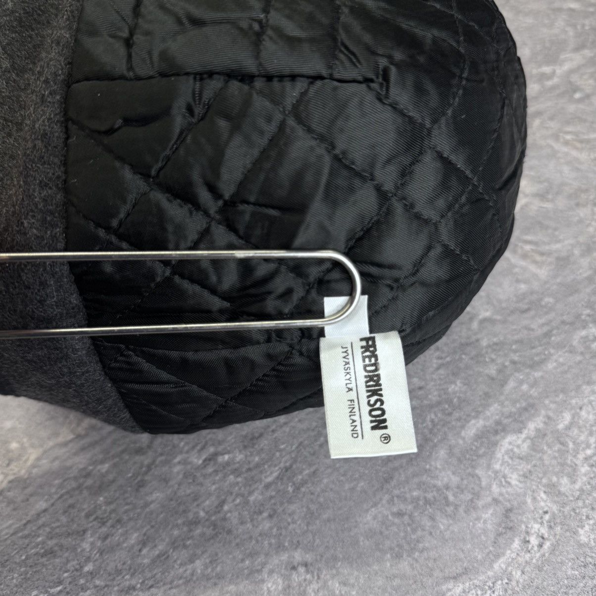 Japanese Brand Vintage Fredrikson fur Hat rare japan style Size ONE SIZE - 4 Thumbnail