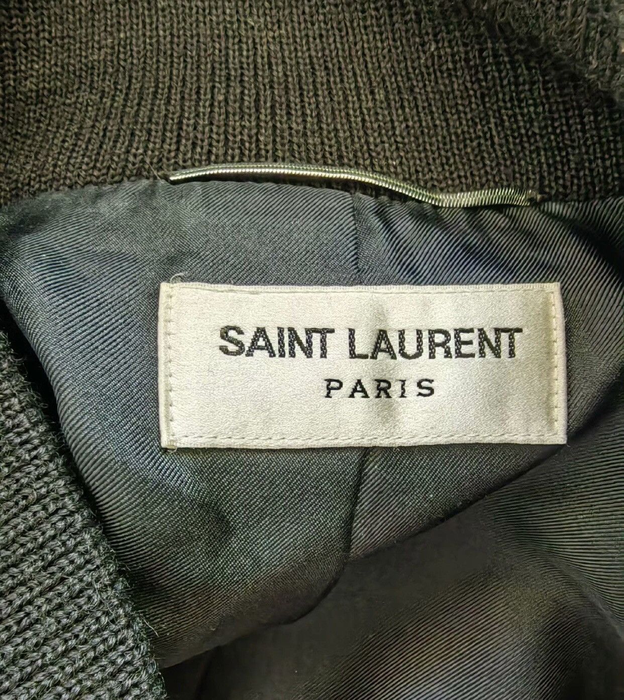 Saint Laurent Paris Saint Laurent Paris SLP 13aw First Year Baseball Jacket Size US S / EU 44-46 / 1 - 3 Thumbnail