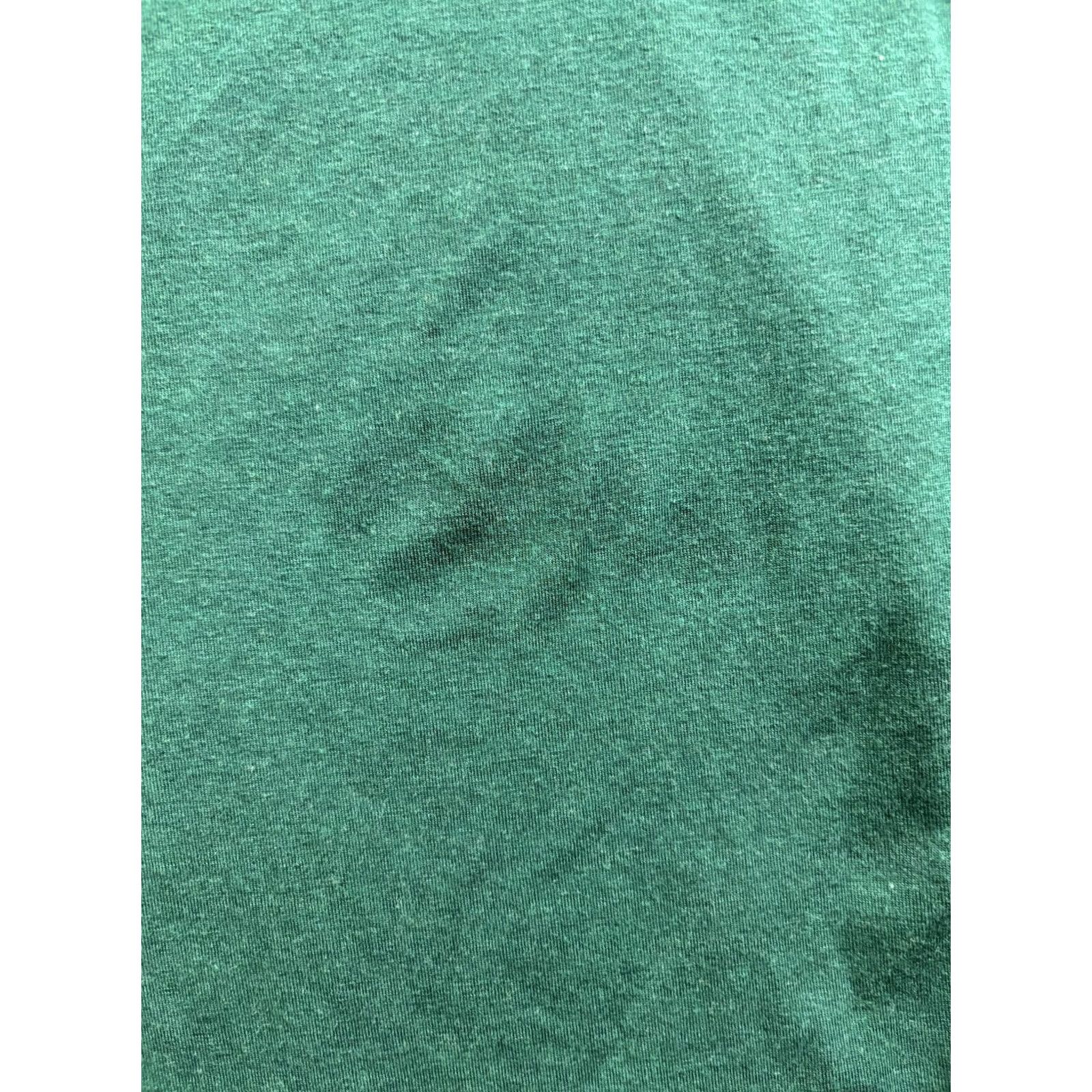 Prana prAna Shirt Womens XL Green Turtleneck Long Sleeve Jersey Top Stretch Size XL / US 12-14 / IT 48-50 - 7 Thumbnail