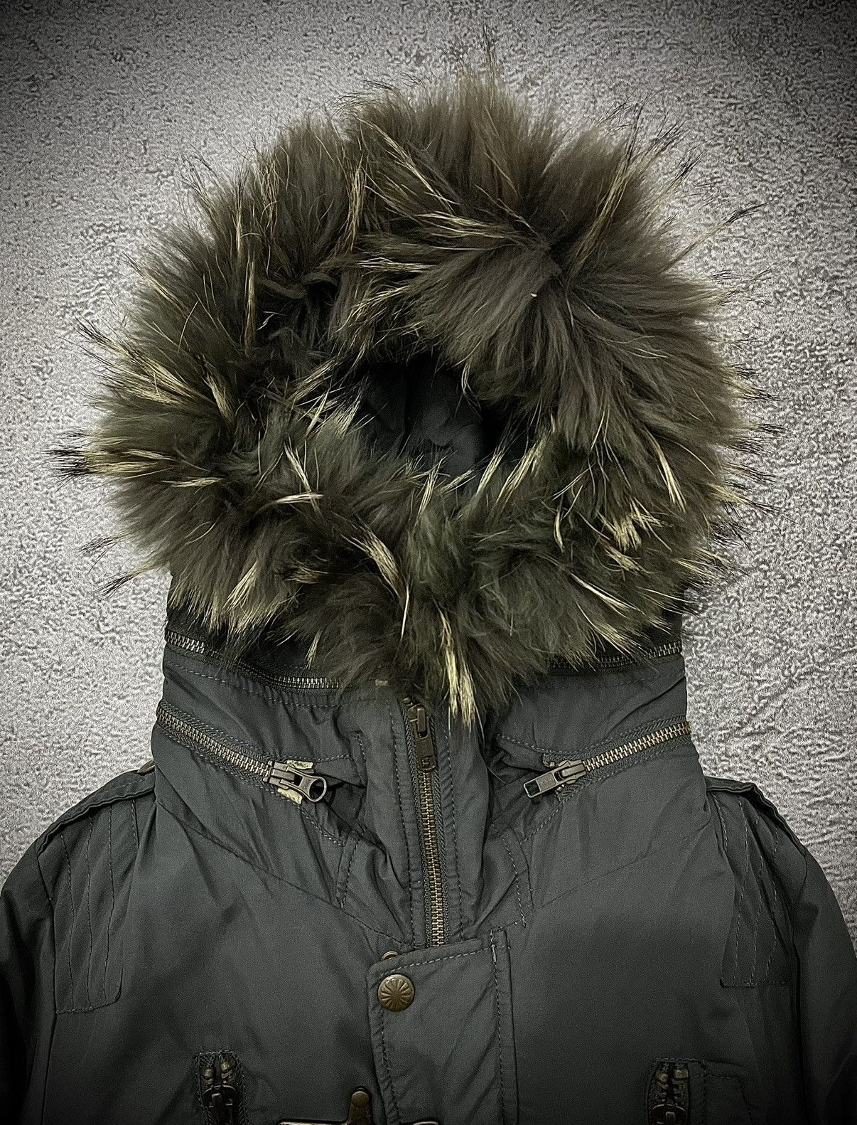 SLY 2000s SLY Bondage Seditionaries Punk Fur Jacket LGB Style Size US M / EU 48-50 / 2 - 6 Thumbnail
