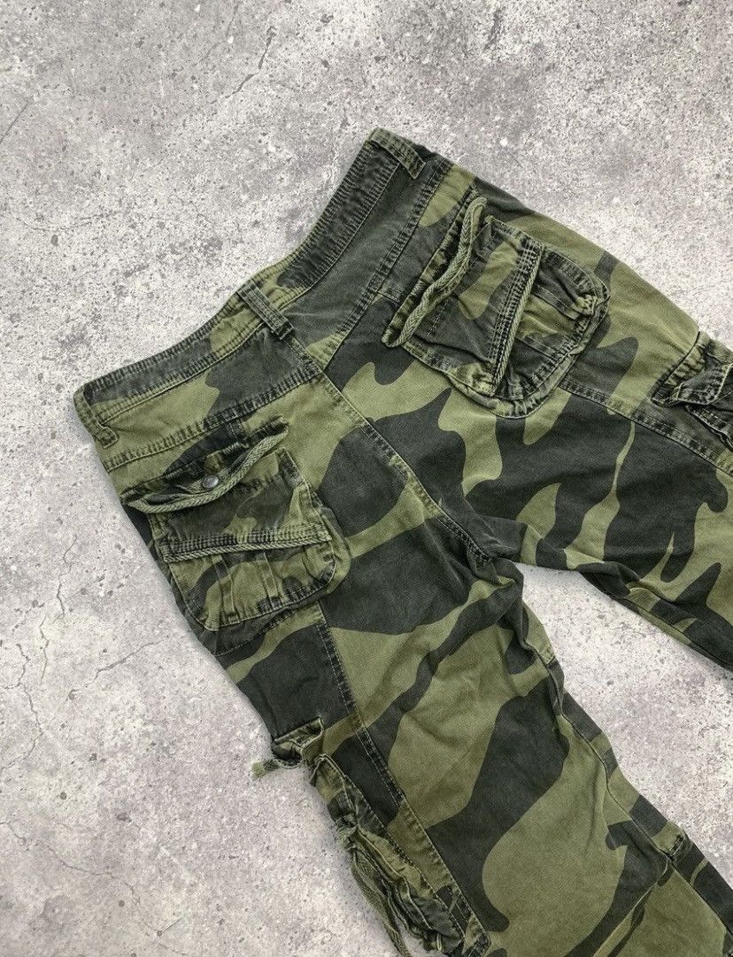 Japanese Brand Junya Watanabe Balenciaga Style Bondage Cargo Pants Vintage Size US 32 / EU 48 - 16 Thumbnail