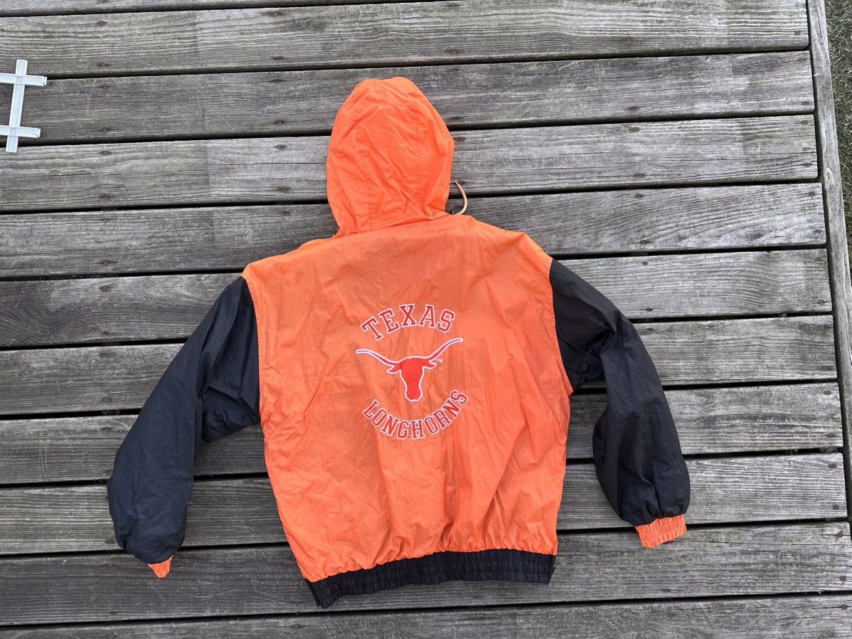 Vintage Vintage Texas Longhorns Pullover Jacket Size US XL / EU 56 / 4 - 8 Thumbnail