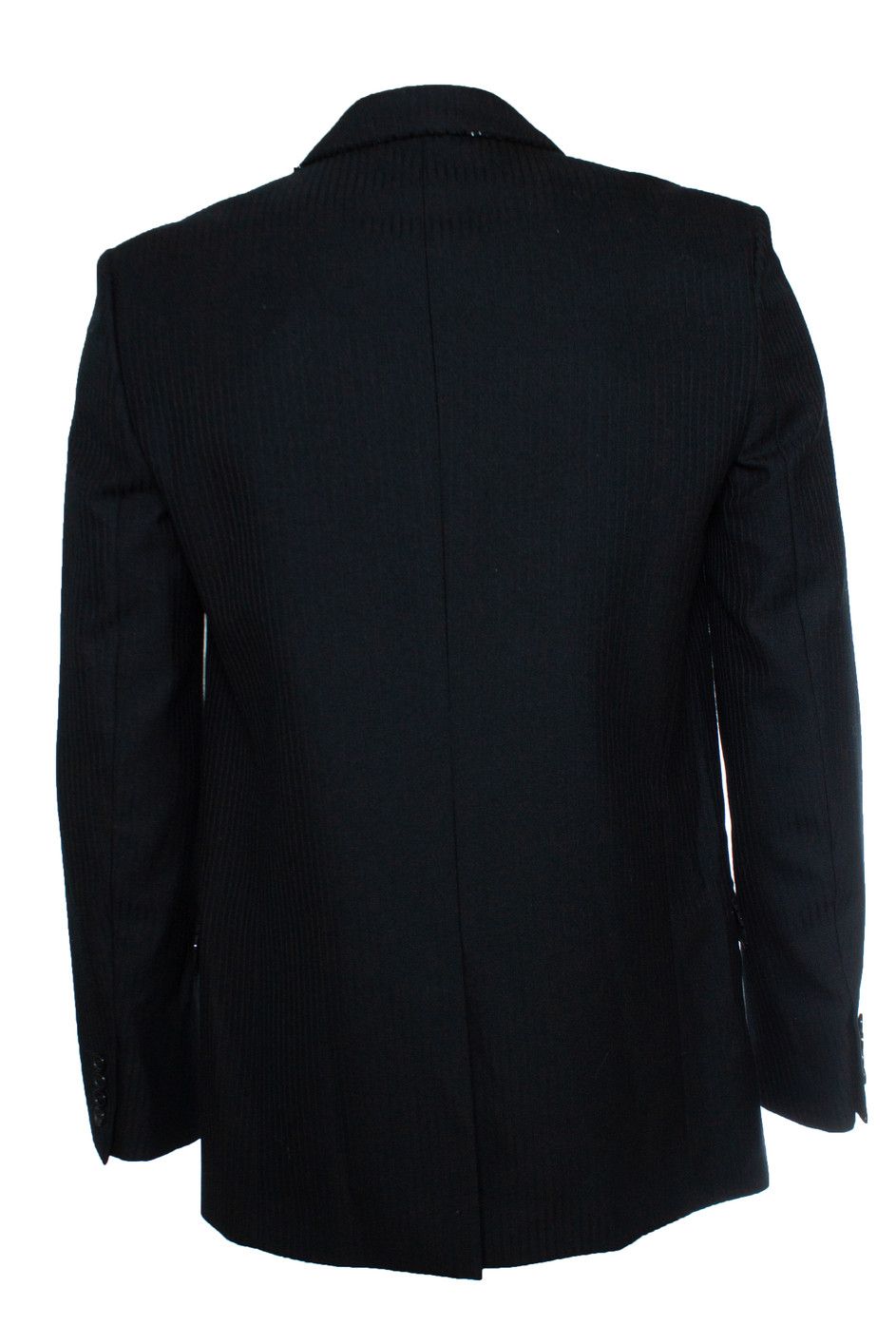 Saint Laurent Paris Saint Laurent, black pinstripe blazer with beads Size 50R - 3 Thumbnail