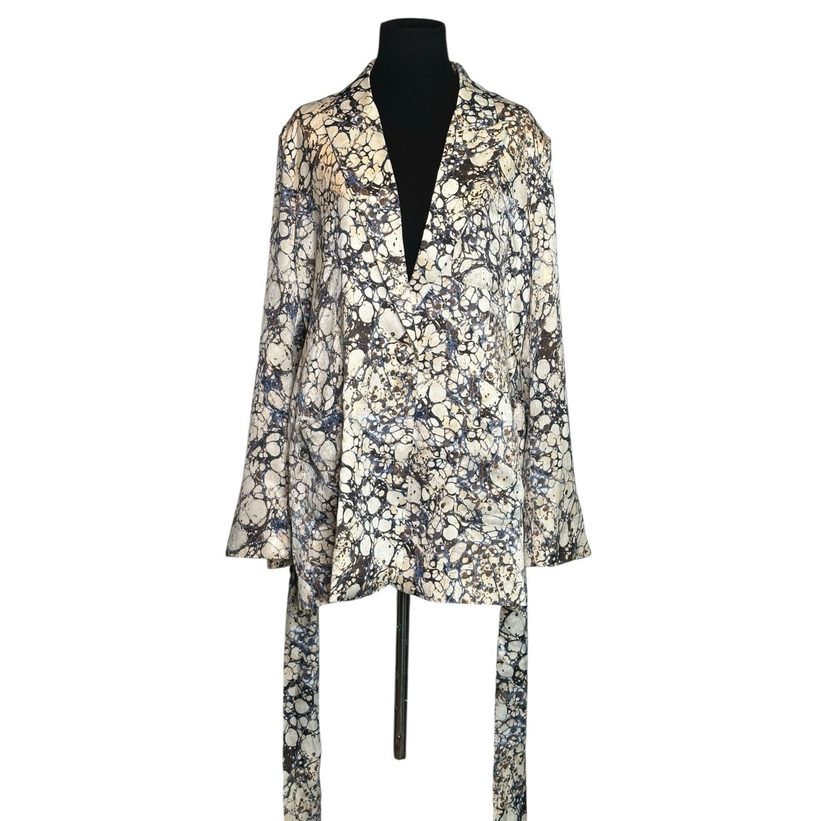 Forever 21 Forever 21 long sleeves belted blazer coat size Medium Size M / US 6-8 / IT 42-44 - 13 Thumbnail