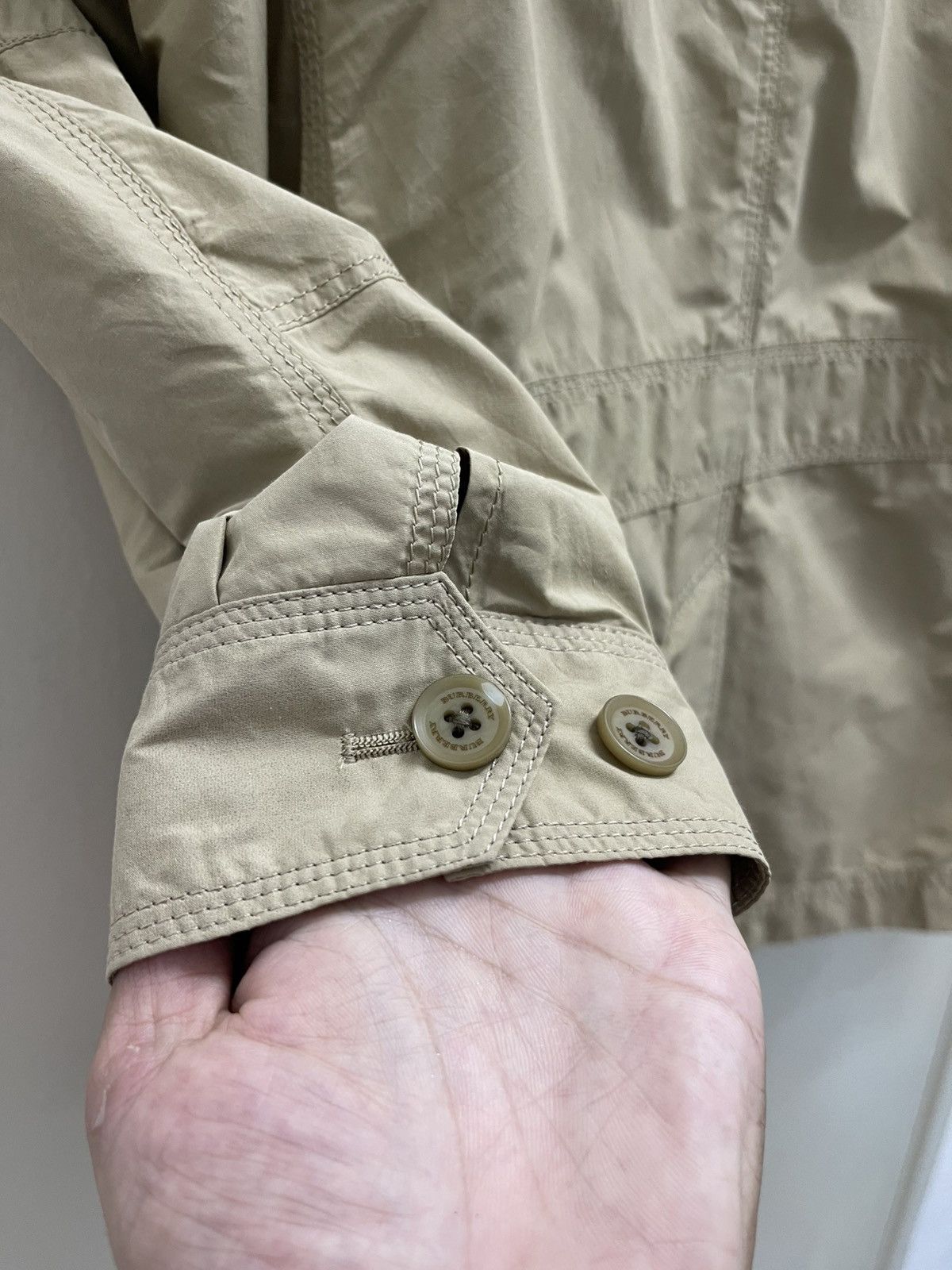Burberry Burberry Utility Jacket Size US S / EU 44-46 / 1 - 12 Thumbnail
